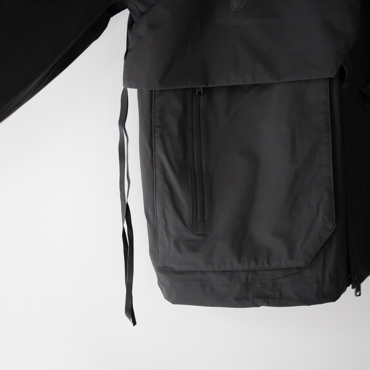 F/CE. /  PERTEX ALL-WEATHER MOUNTAIN SHELL "Black"