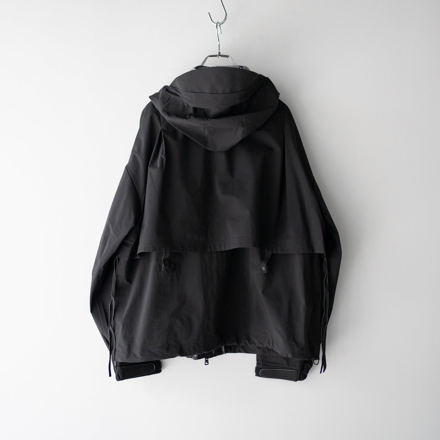F/CE. /  PERTEX ALL-WEATHER MOUNTAIN SHELL "Black"