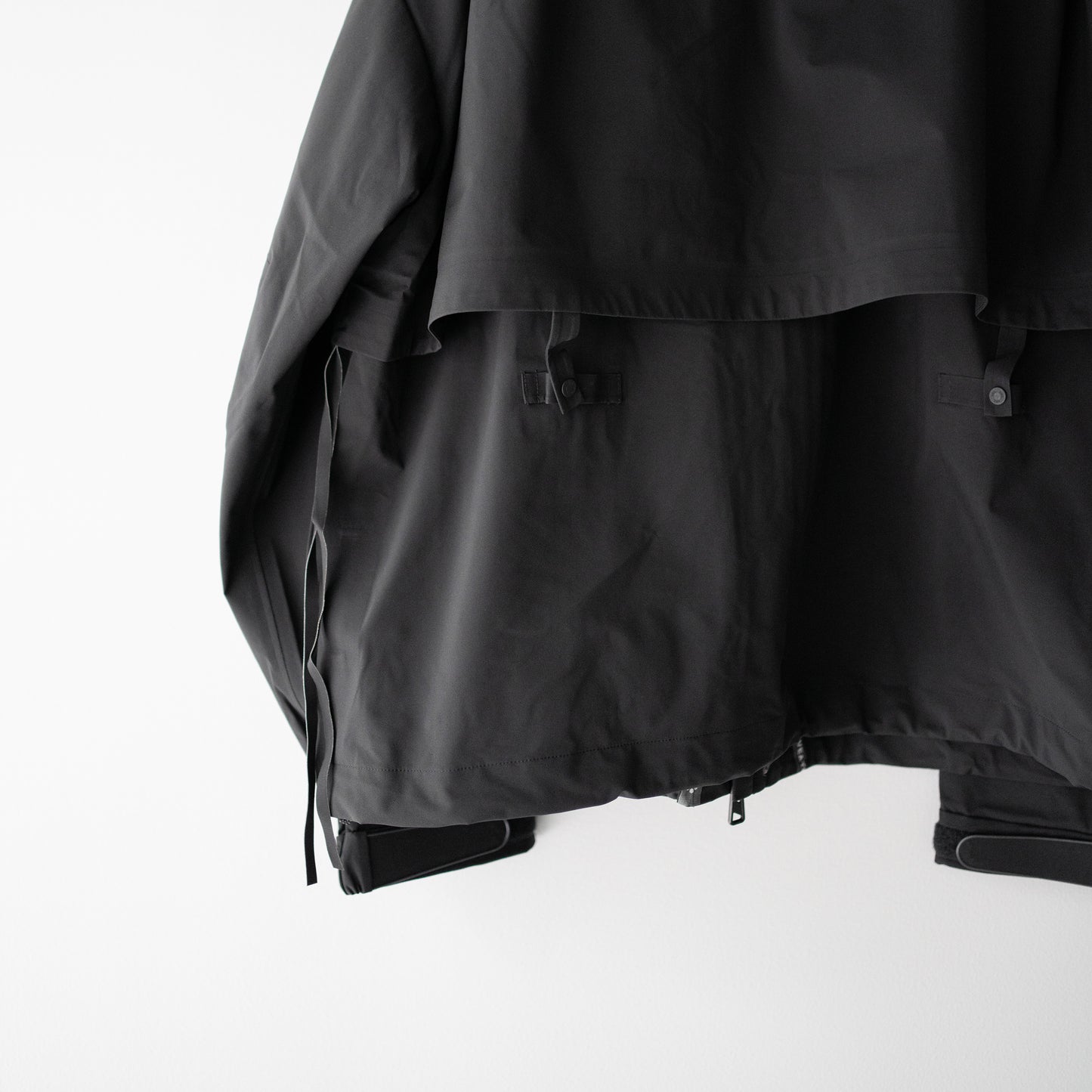 F/CE. /  PERTEX ALL-WEATHER MOUNTAIN SHELL "Black"
