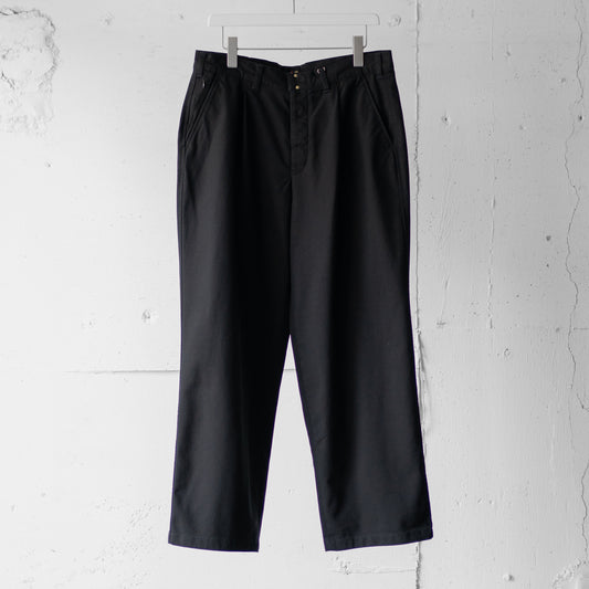 O- /  "Limited" NNZ CHINOS W "BLACK"