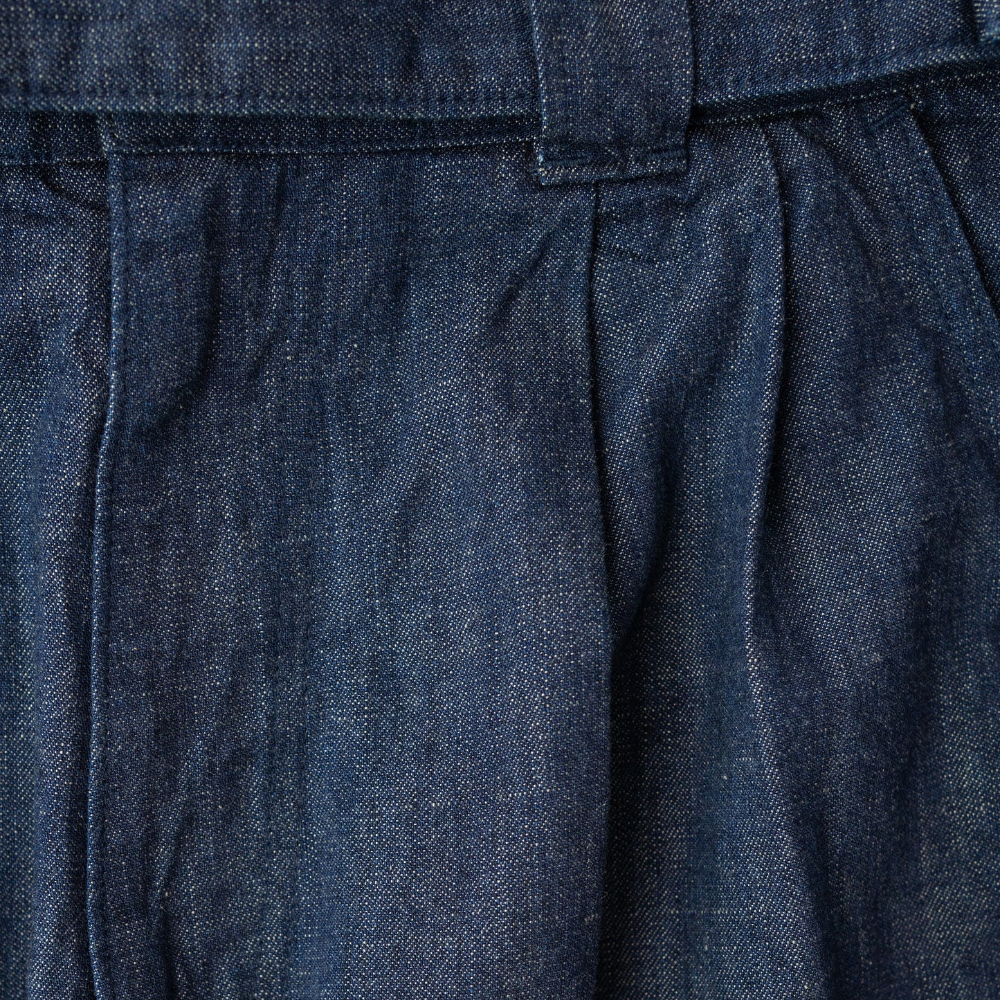 barbell object / denim pt "indigo"