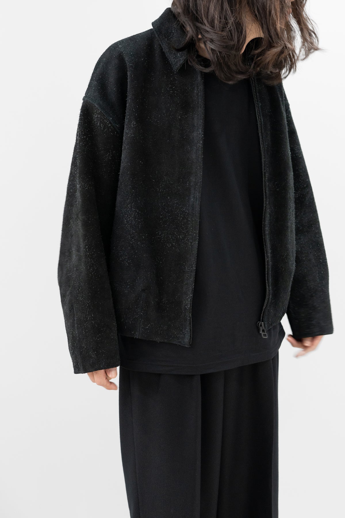 Omar Afridi / BUD BLOUSON "BLACK"