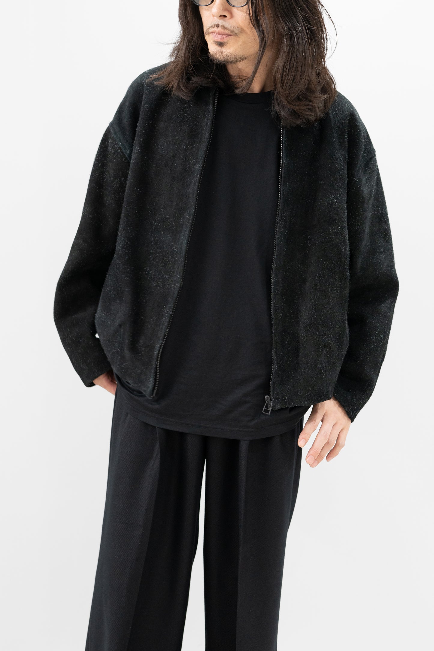Omar Afridi / BUD BLOUSON "BLACK"