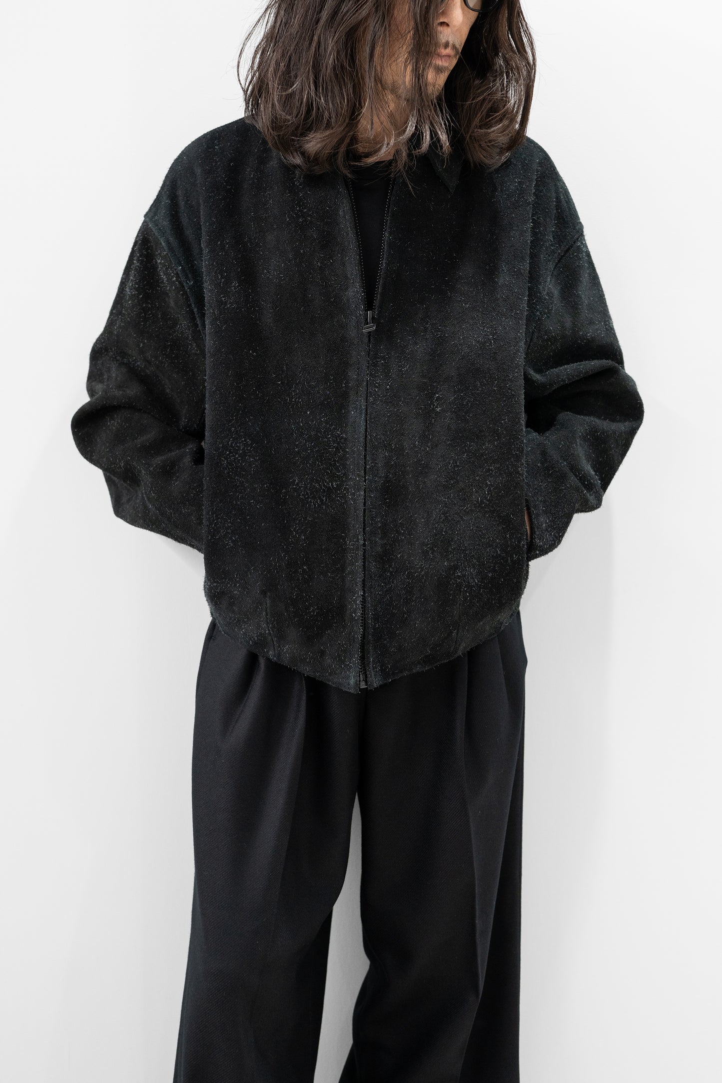 Omar Afridi / BUD BLOUSON "BLACK"