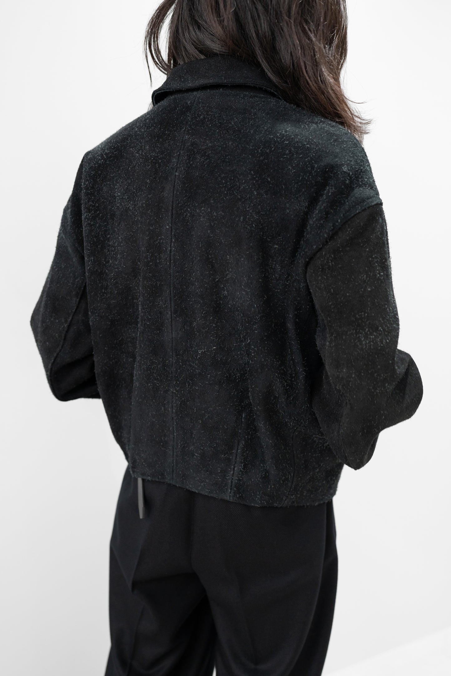 Omar Afridi / BUD BLOUSON "BLACK"