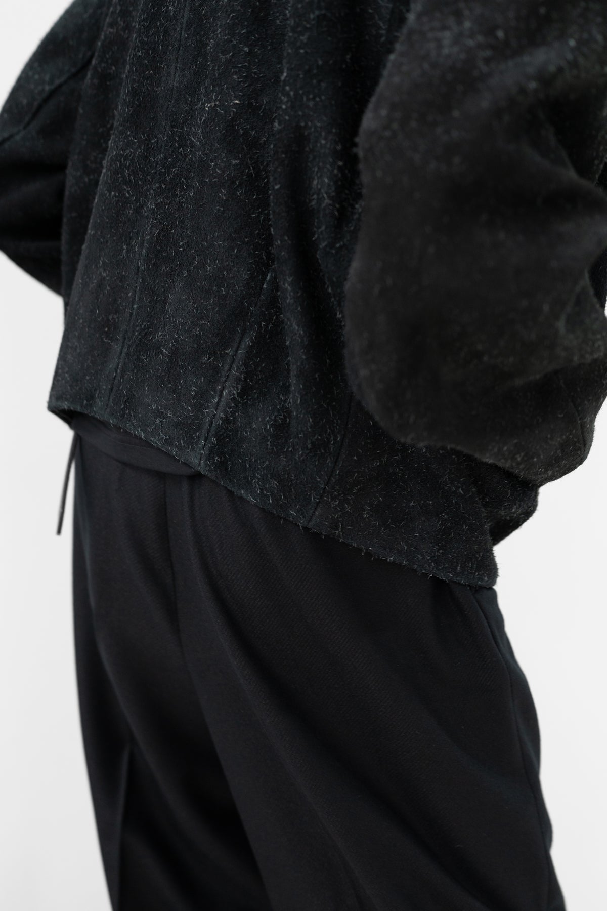Omar Afridi / BUD BLOUSON "BLACK"