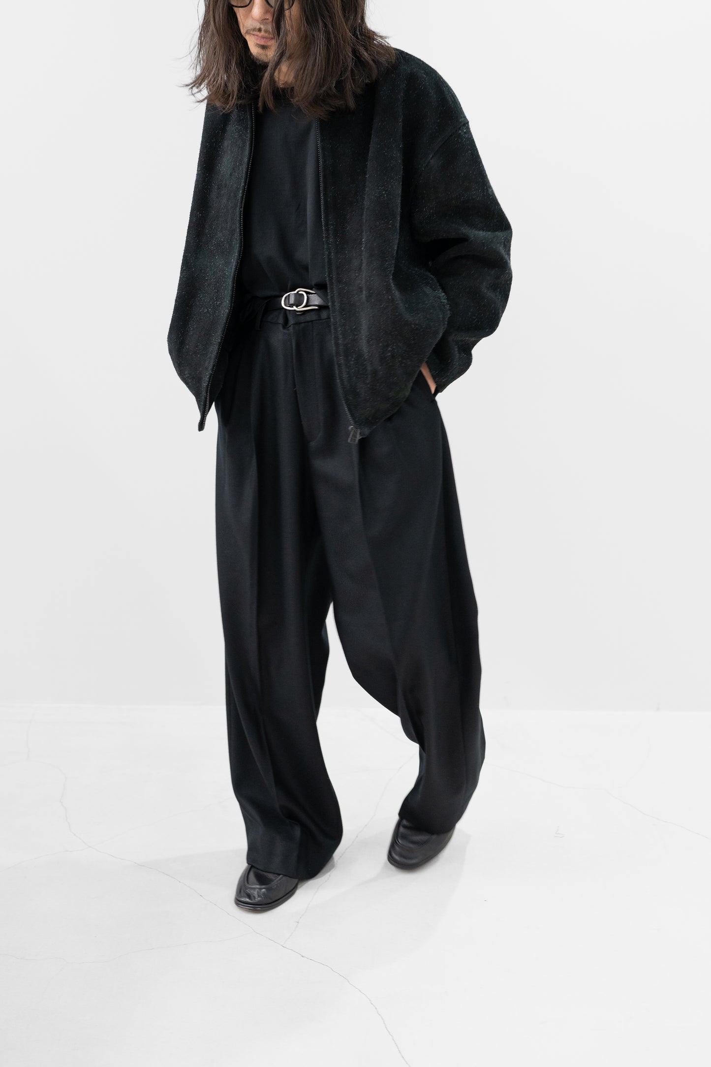 Omar Afridi / BUD BLOUSON "BLACK"