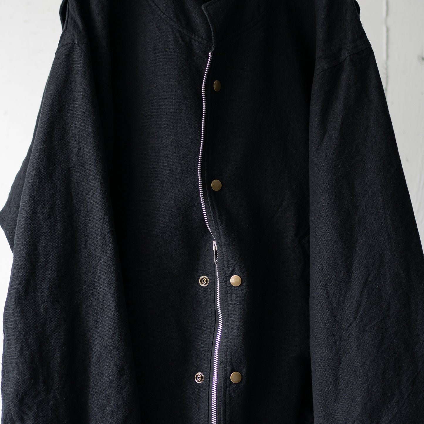 barbell object / sc jkt "black"