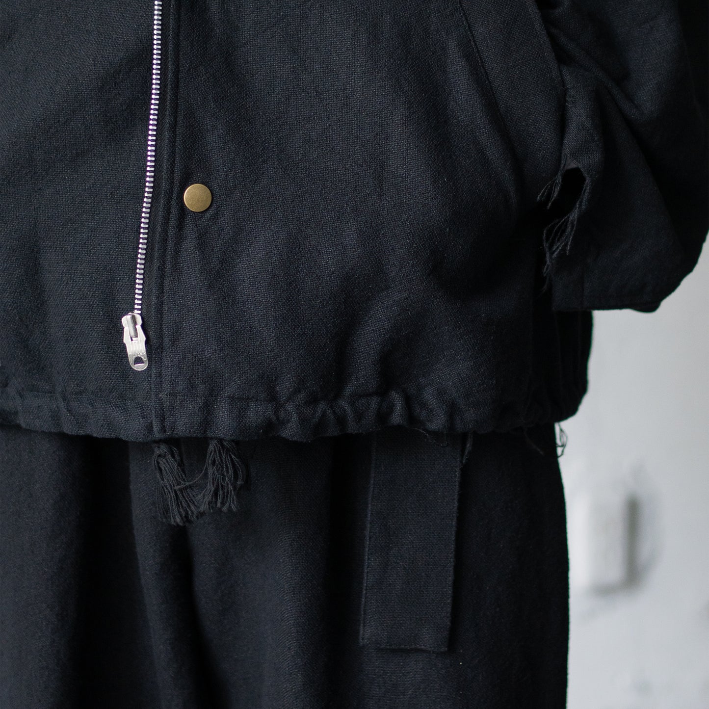 barbell object / sc jkt "black"