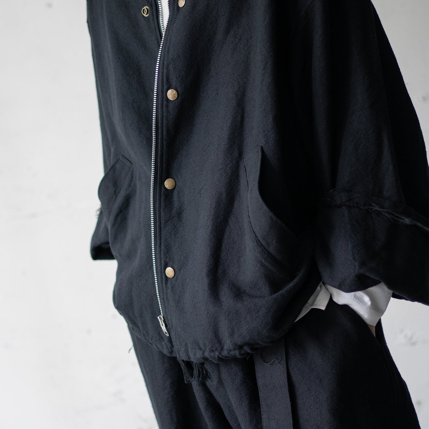 barbell object / sc jkt "black"