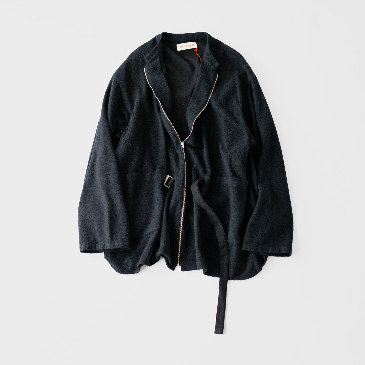 barbell object / belted sh "black"