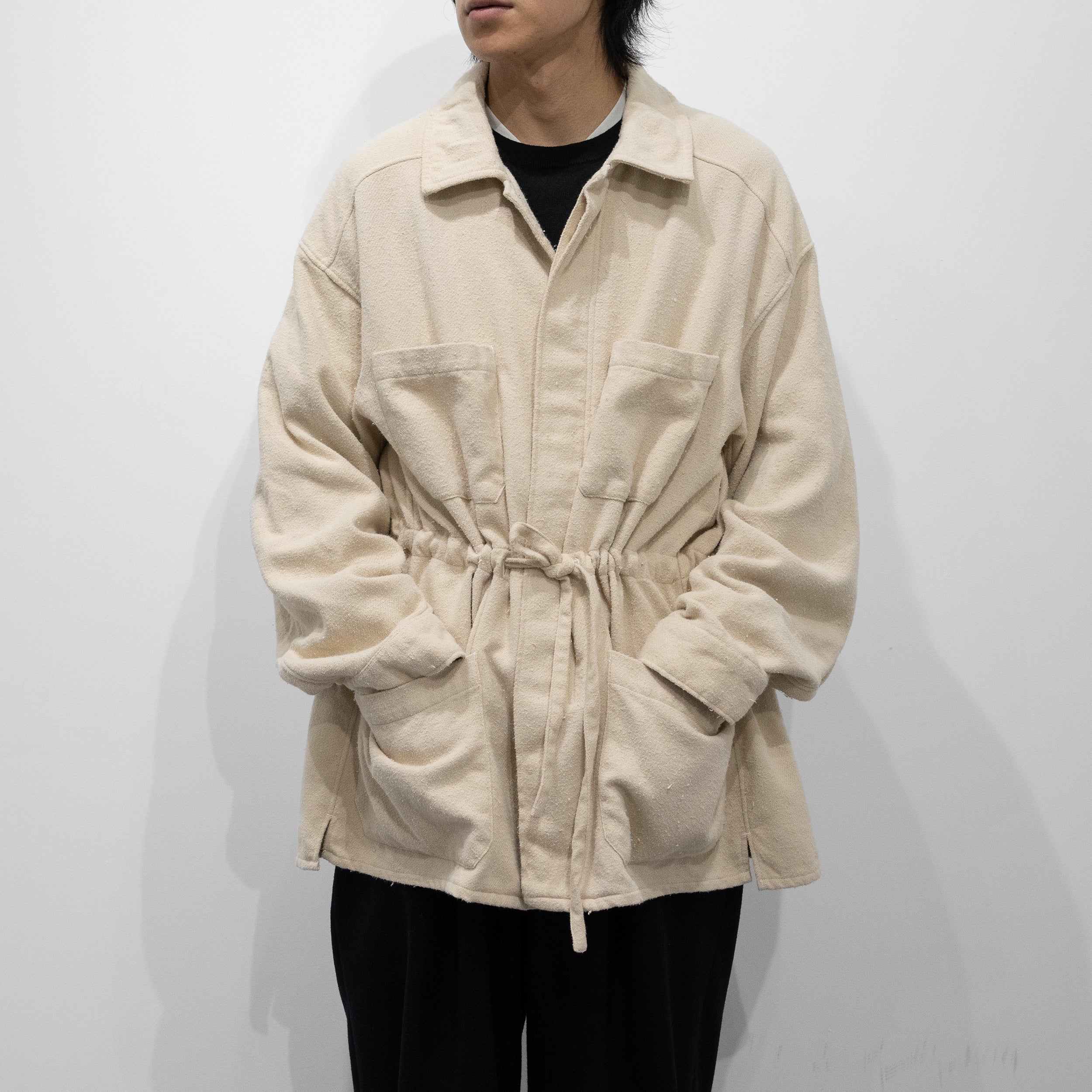 ANCELLM(アンセルム) / PILLING SHIRT JACKET 