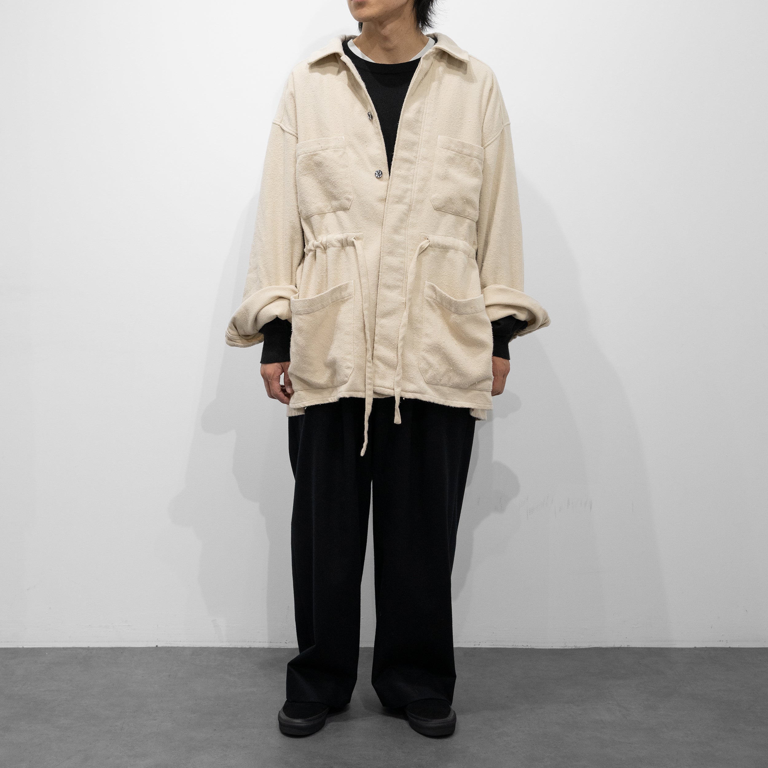 ANCELLM(アンセルム) / PILLING SHIRT JACKET 