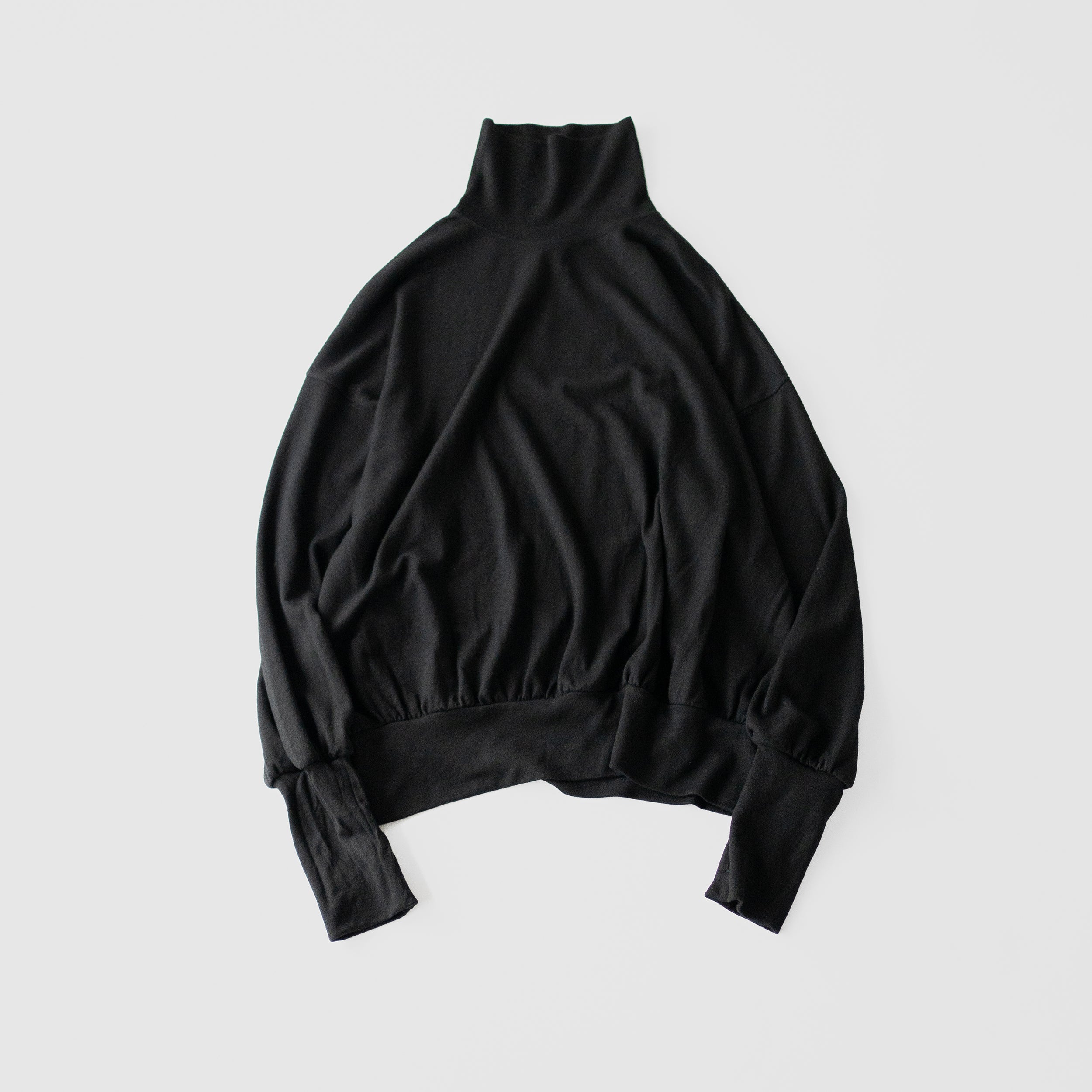 barbell object wool L/S top バーベルオブジェクト barbell object - ls top | COELACANTH バーベルオブジェクト