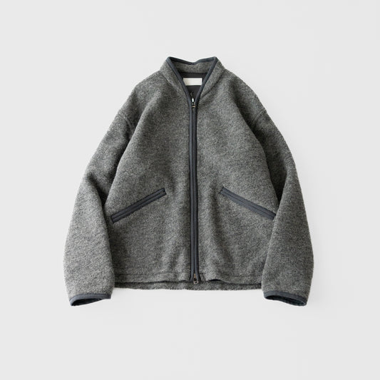paratrait/ ZIP UP TYROL JKT "CHARCOAL"