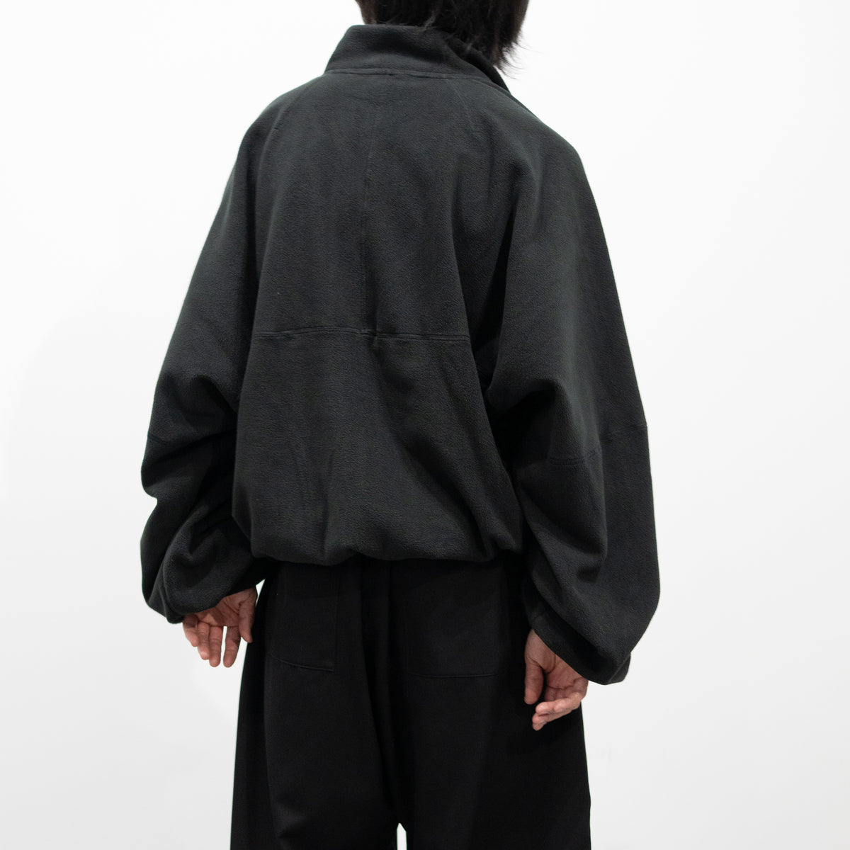 ANCELLM(アンセルム) / FLEECE SWITCHING JACKET