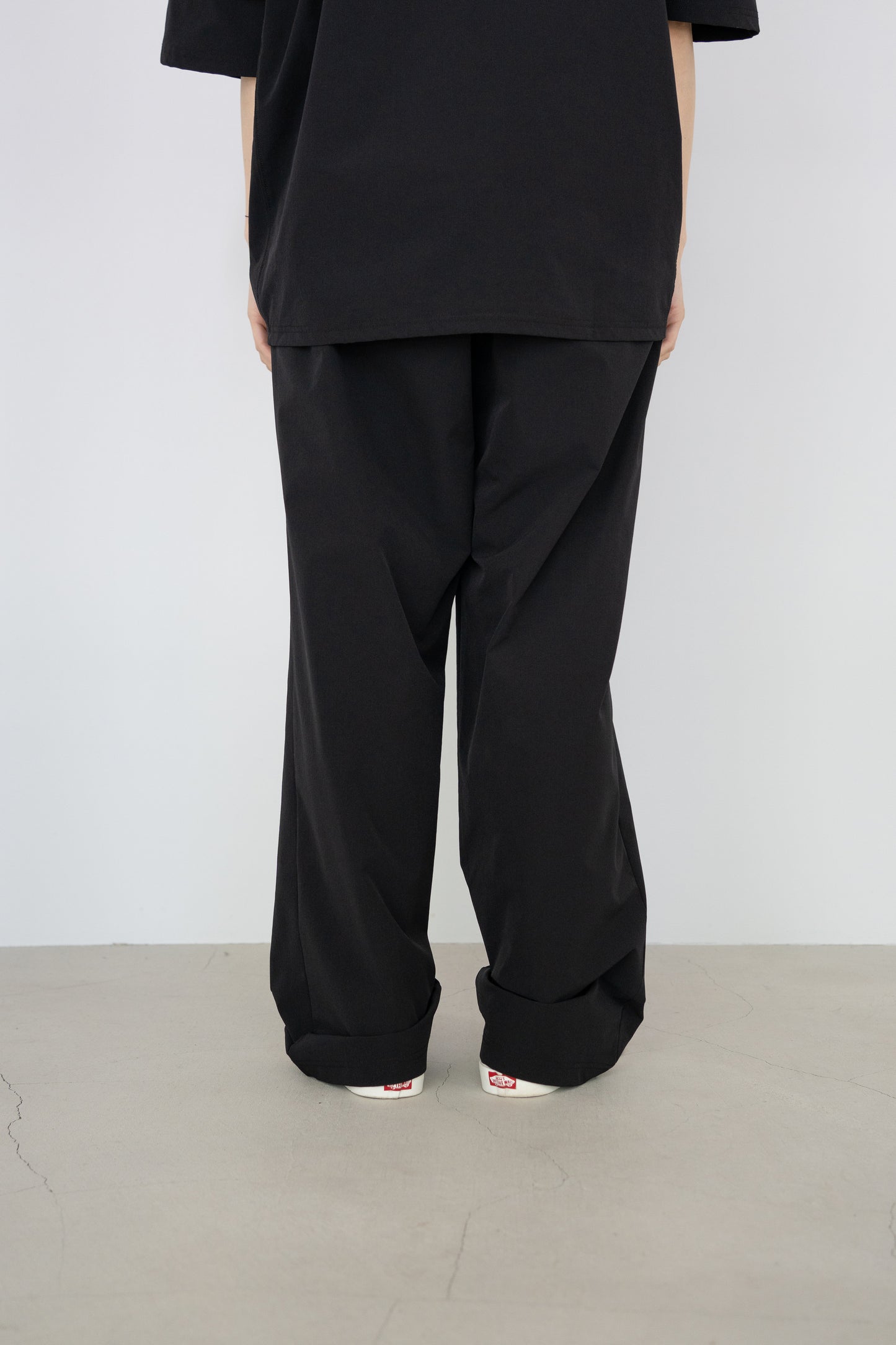 F/CE. /  AMPHIBIOUS RELAX PANTS "Black"
