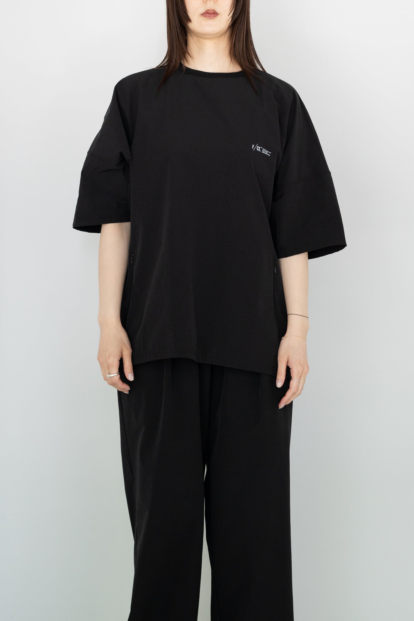 F/CE. /  AMPHIBIOUS T-SHIRT "Black"