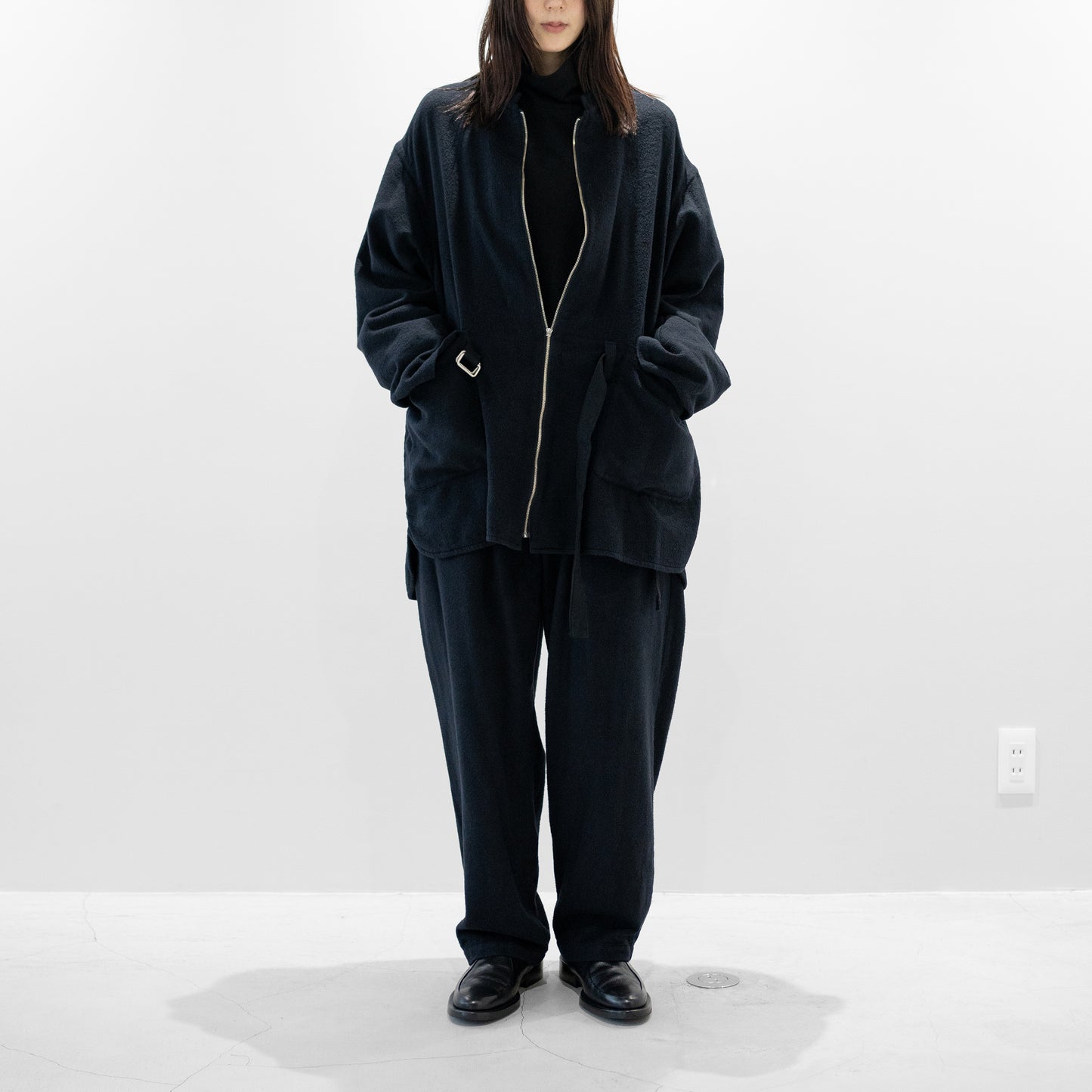 barbell object / belted sh "black"