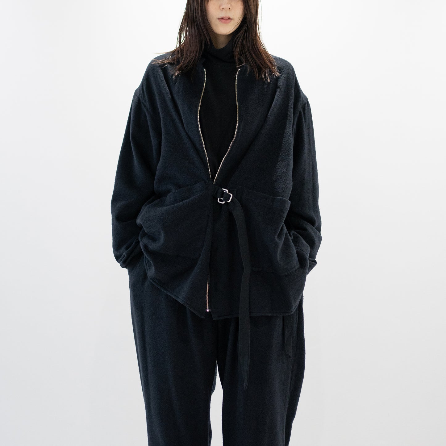 barbell object / belted sh "black"