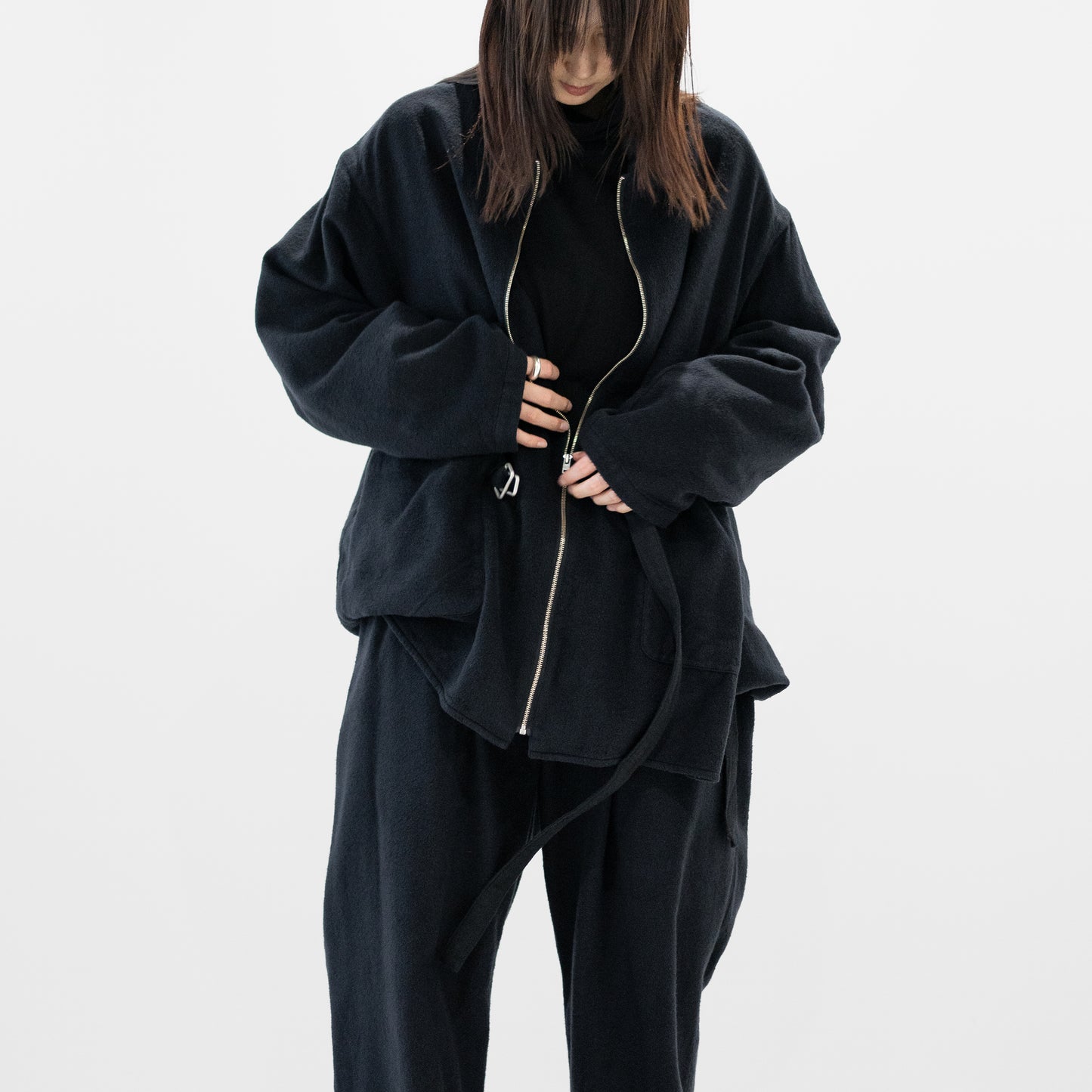 barbell object / belted sh "black"