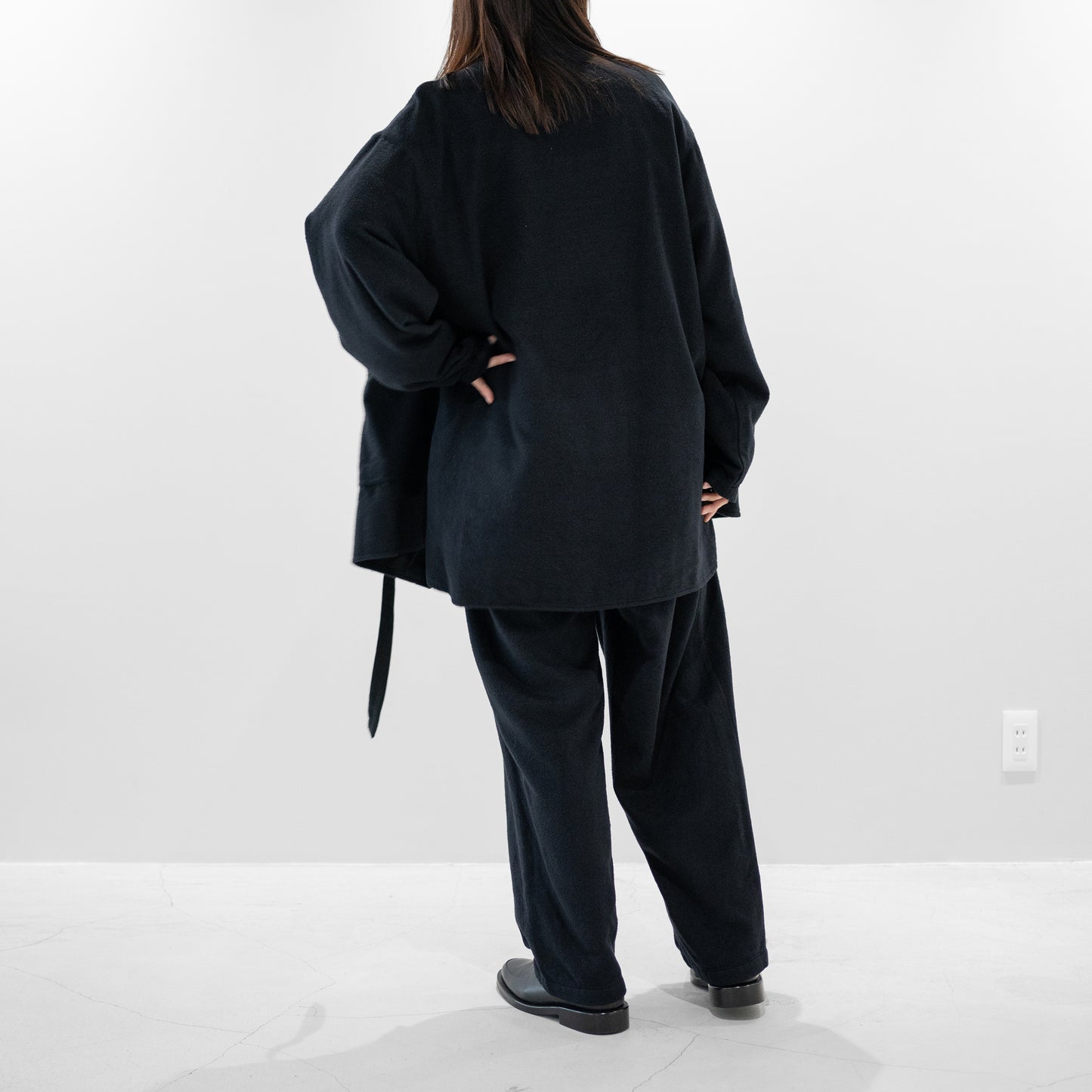 barbell object / belted sh "black"