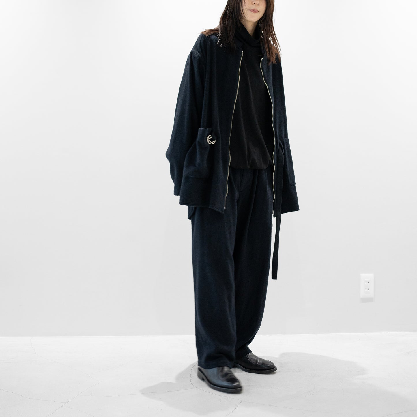 barbell object / belted sh "black"