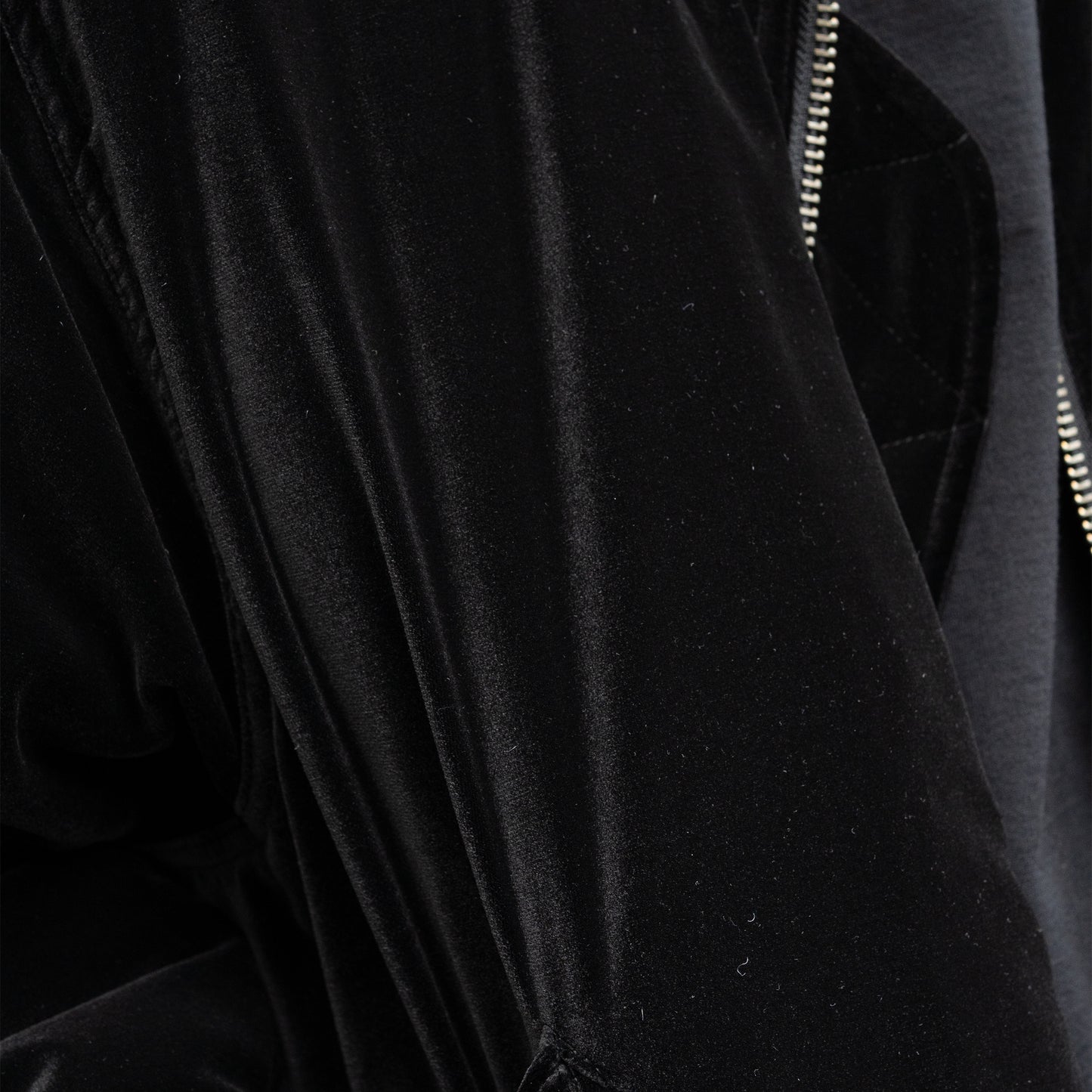 ESSAY/ MA-1 RISING ZIP JACKET "Black Velvet"