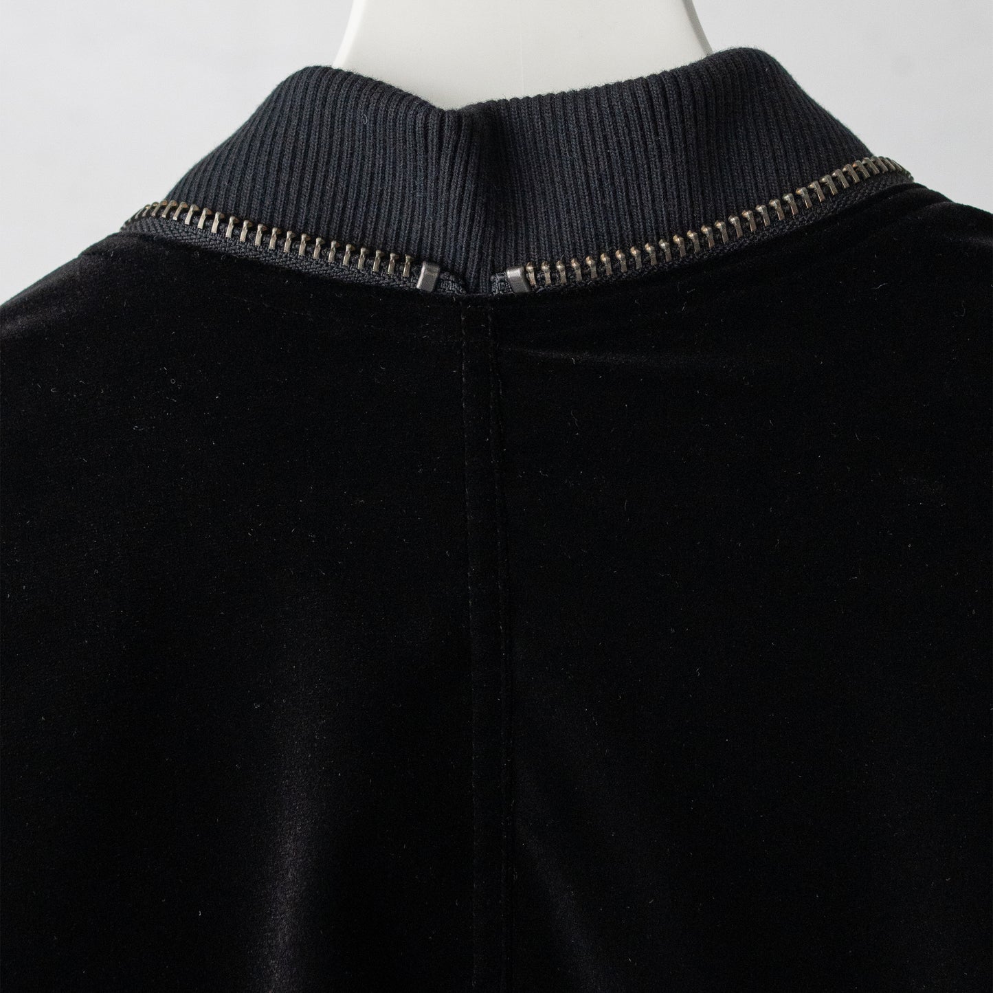 ESSAY/ MA-1 RISING ZIP JACKET "Black Velvet"