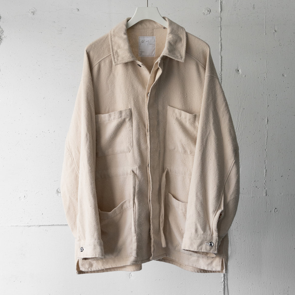 ANCELLM(アンセルム) / PILLING SHIRT JACKET 