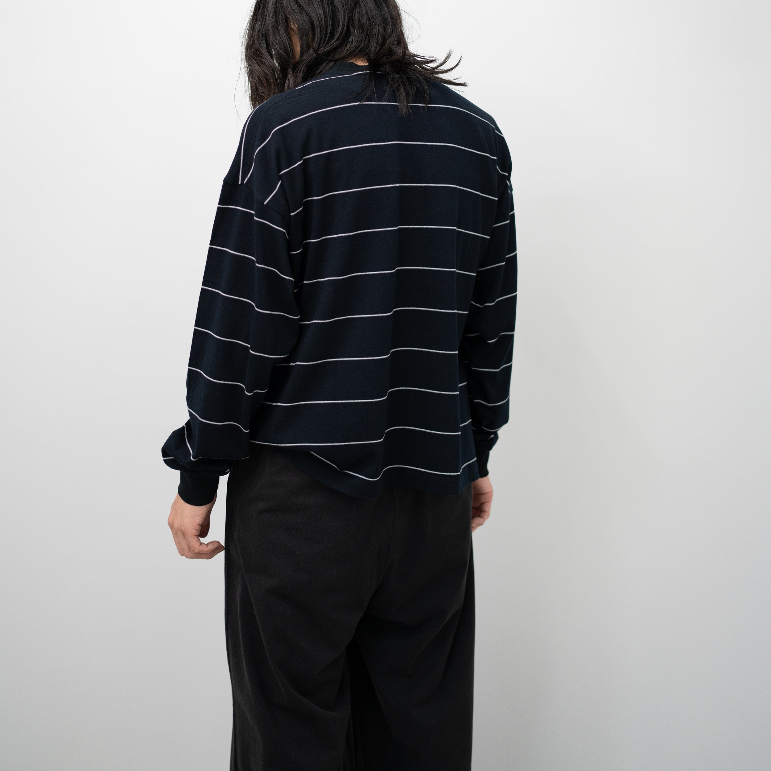 ROTOL(ロトル)/ LUMIFLECT BORDER SHORT SLEEVE TEE 