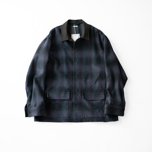 SEEALL/ POCKET BLOUSON "MULTI"