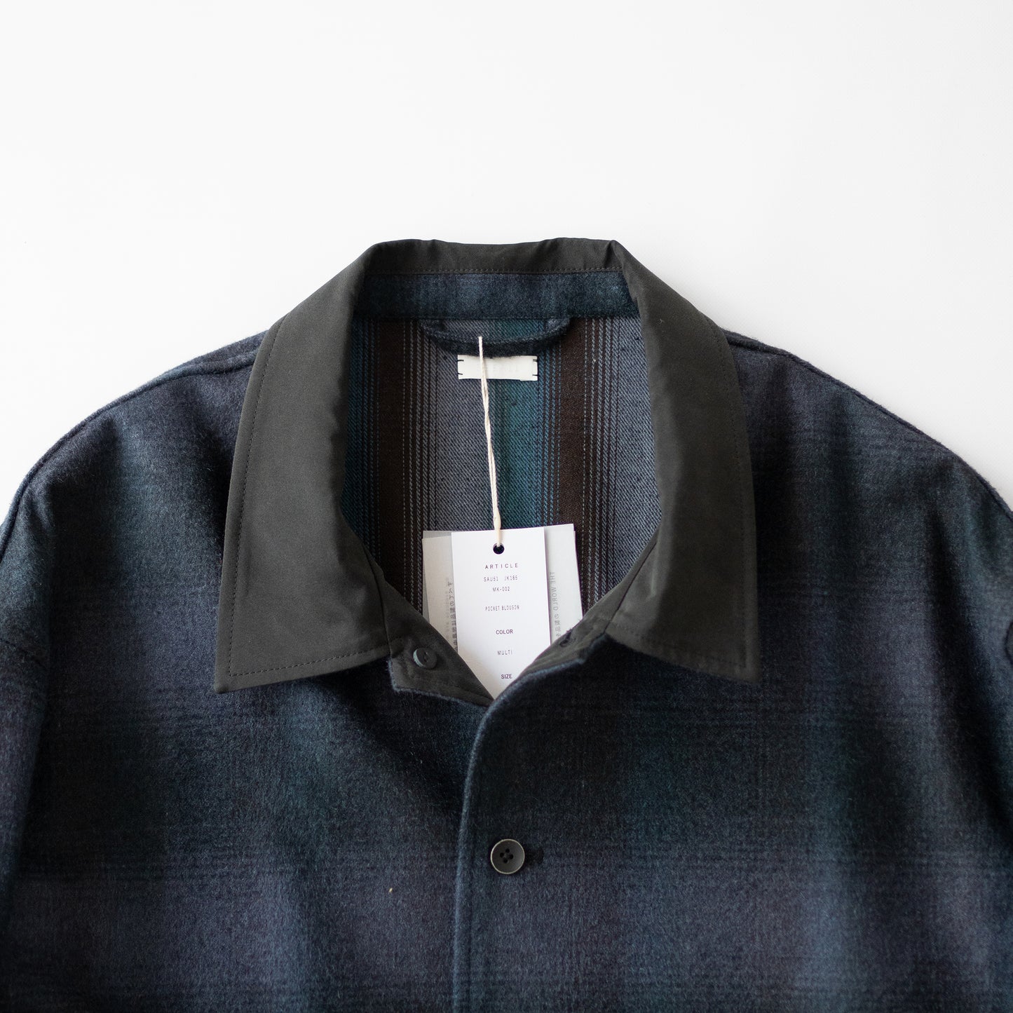 SEEALL/ POCKET BLOUSON "MULTI"