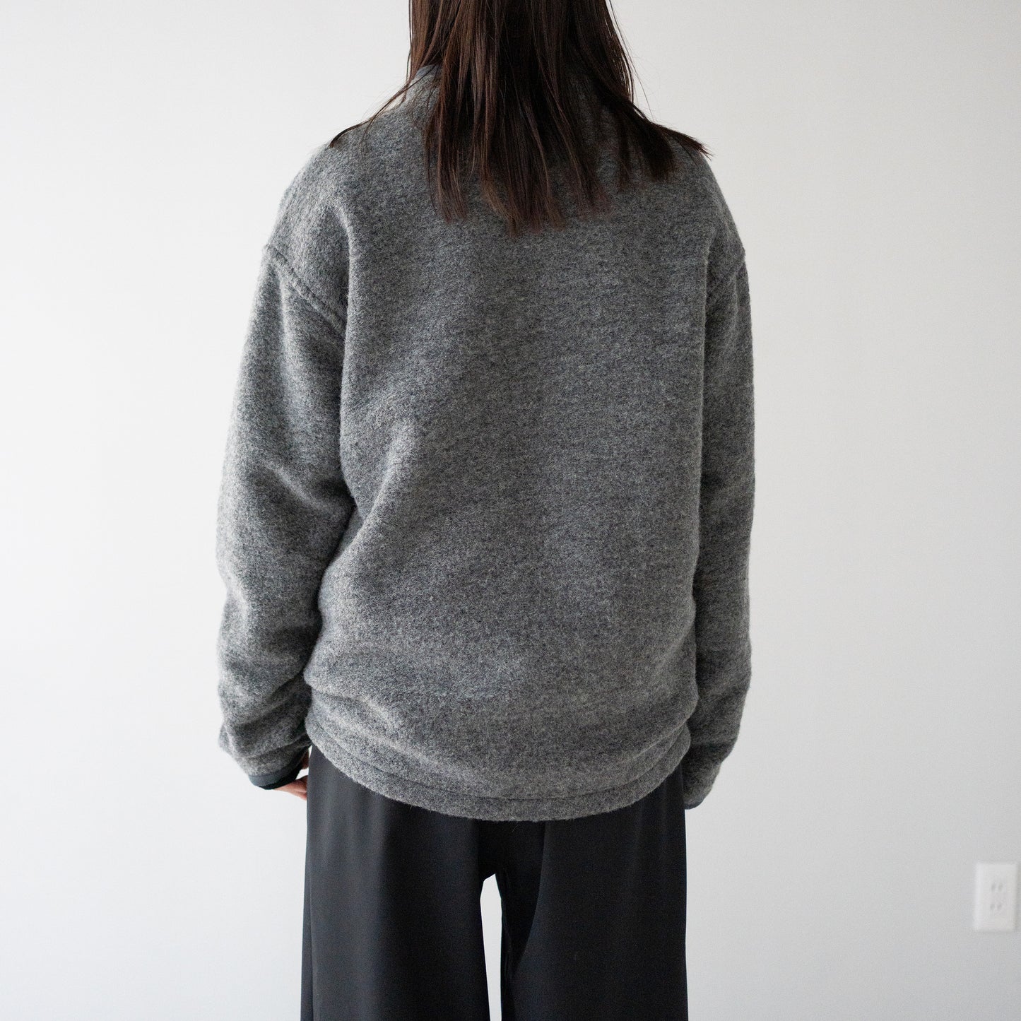 paratrait/ ZIP UP TYROL JKT "CHARCOAL"