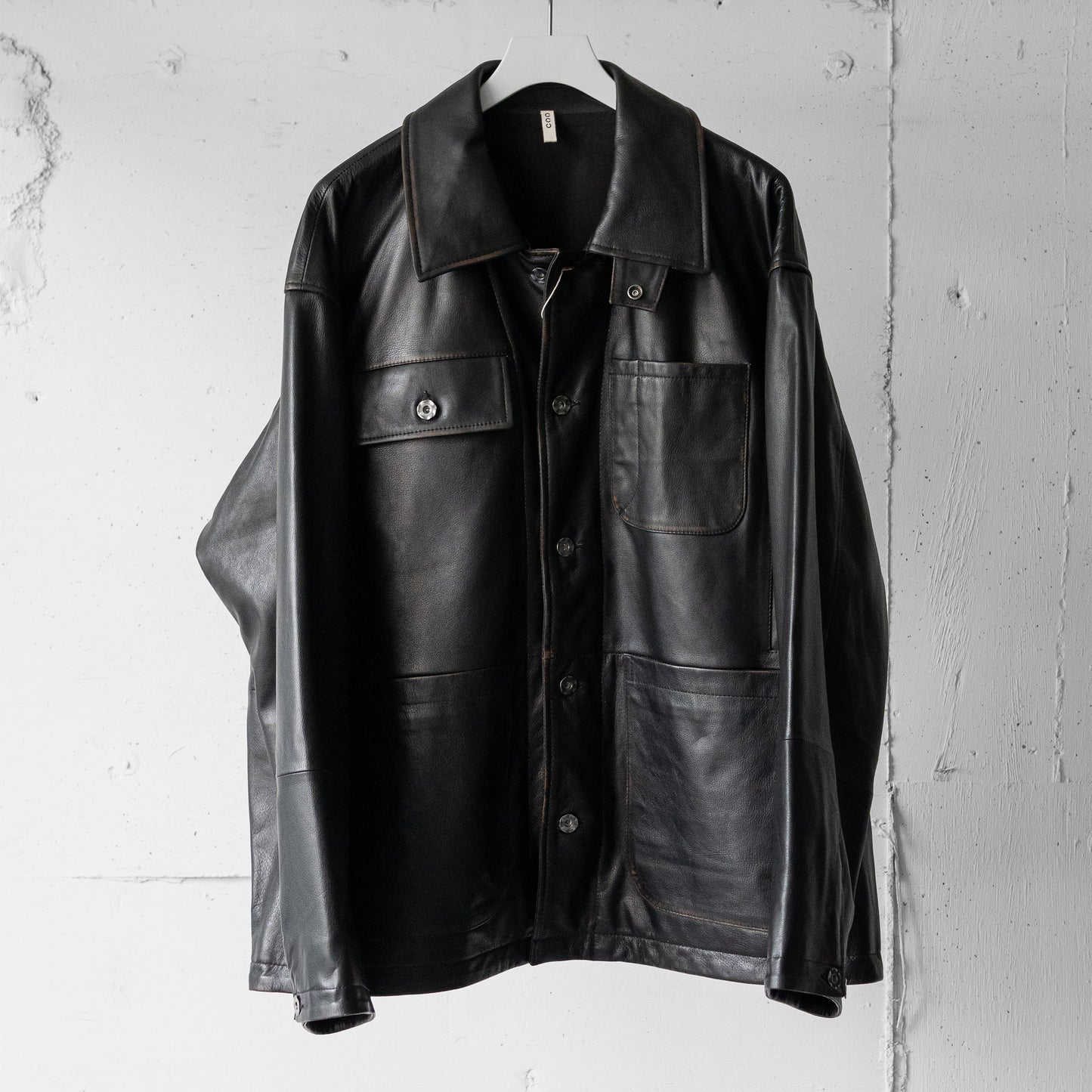 CCU / CHORE JACKET "BLK"