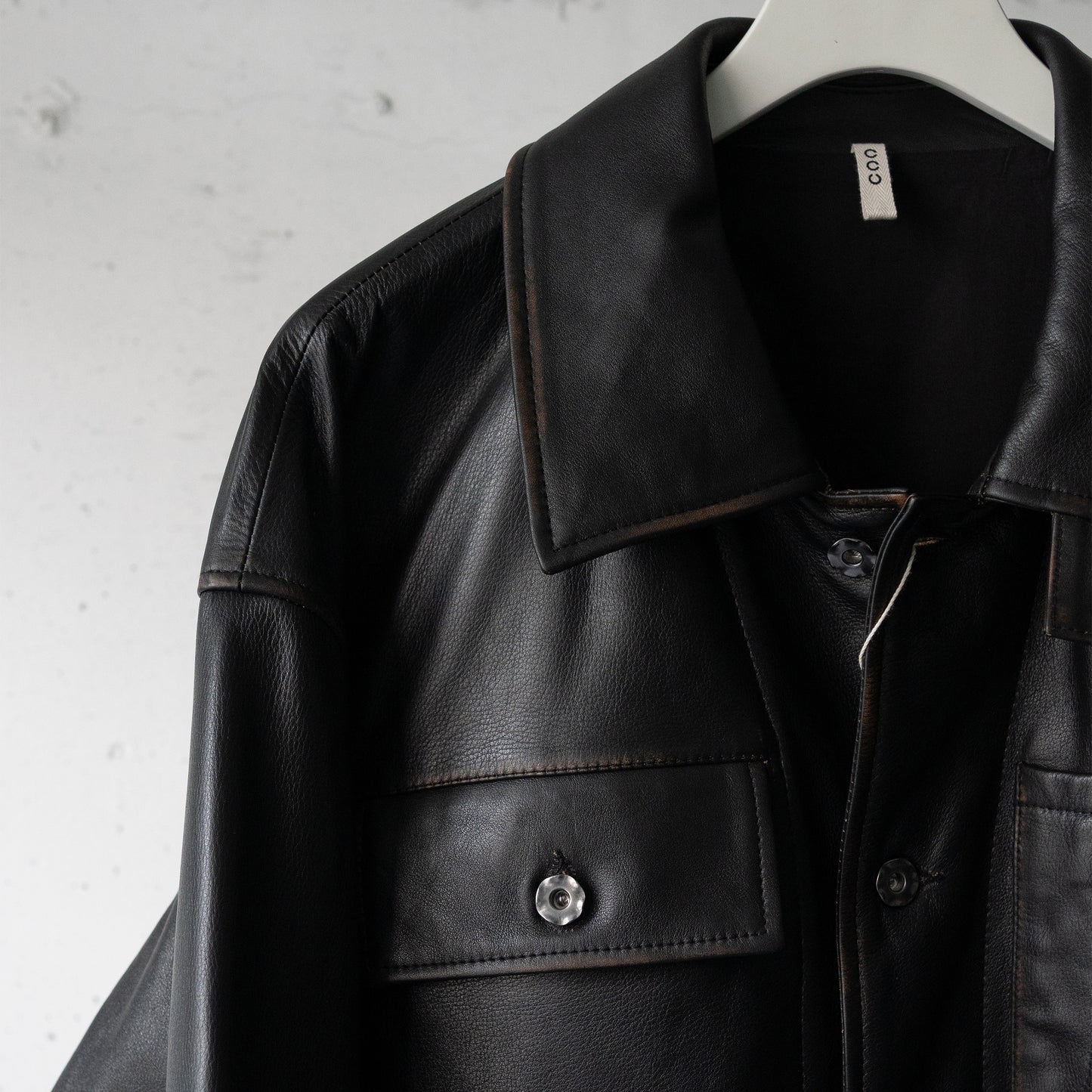 CCU / CHORE JACKET "BLK"