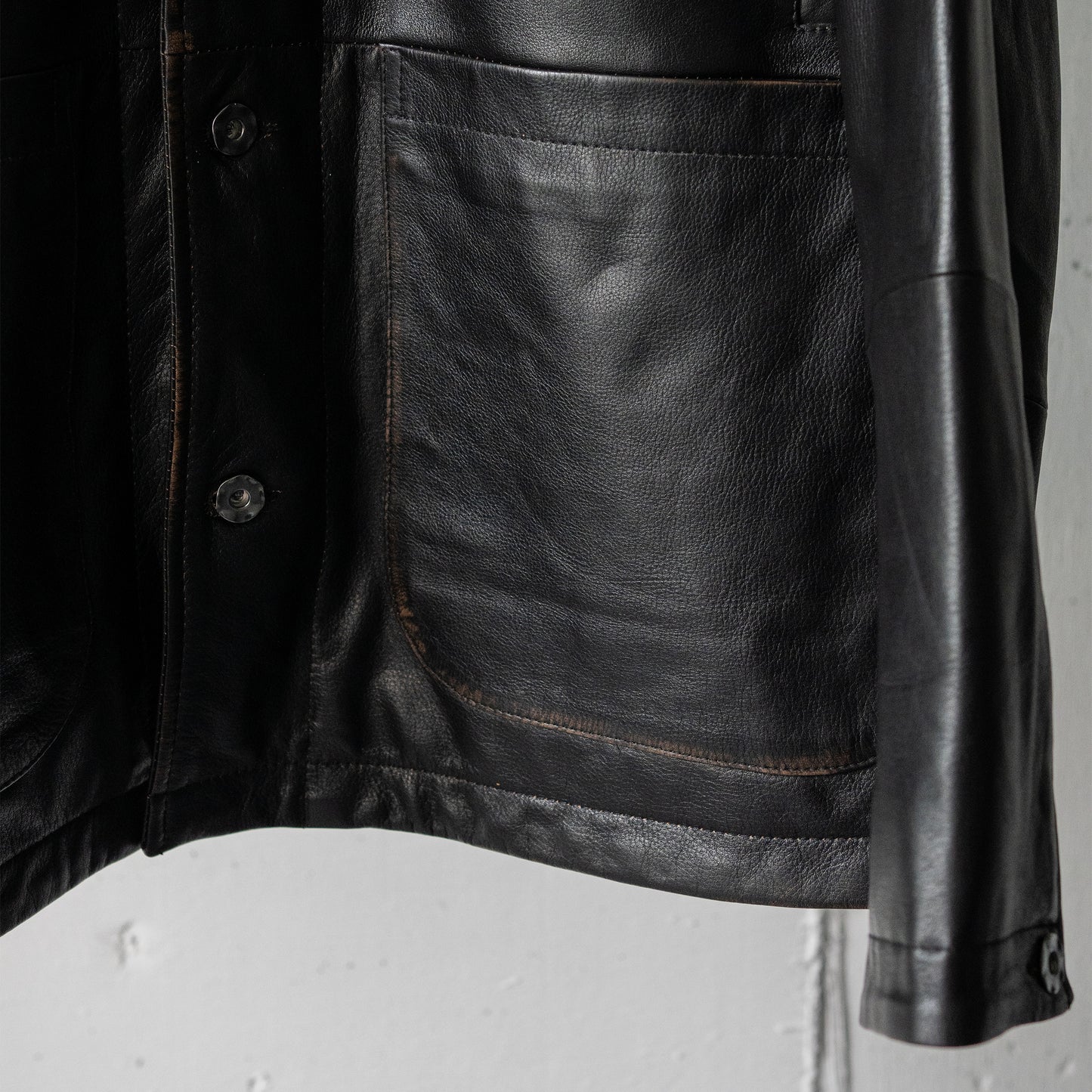 CCU / CHORE JACKET "BLK"