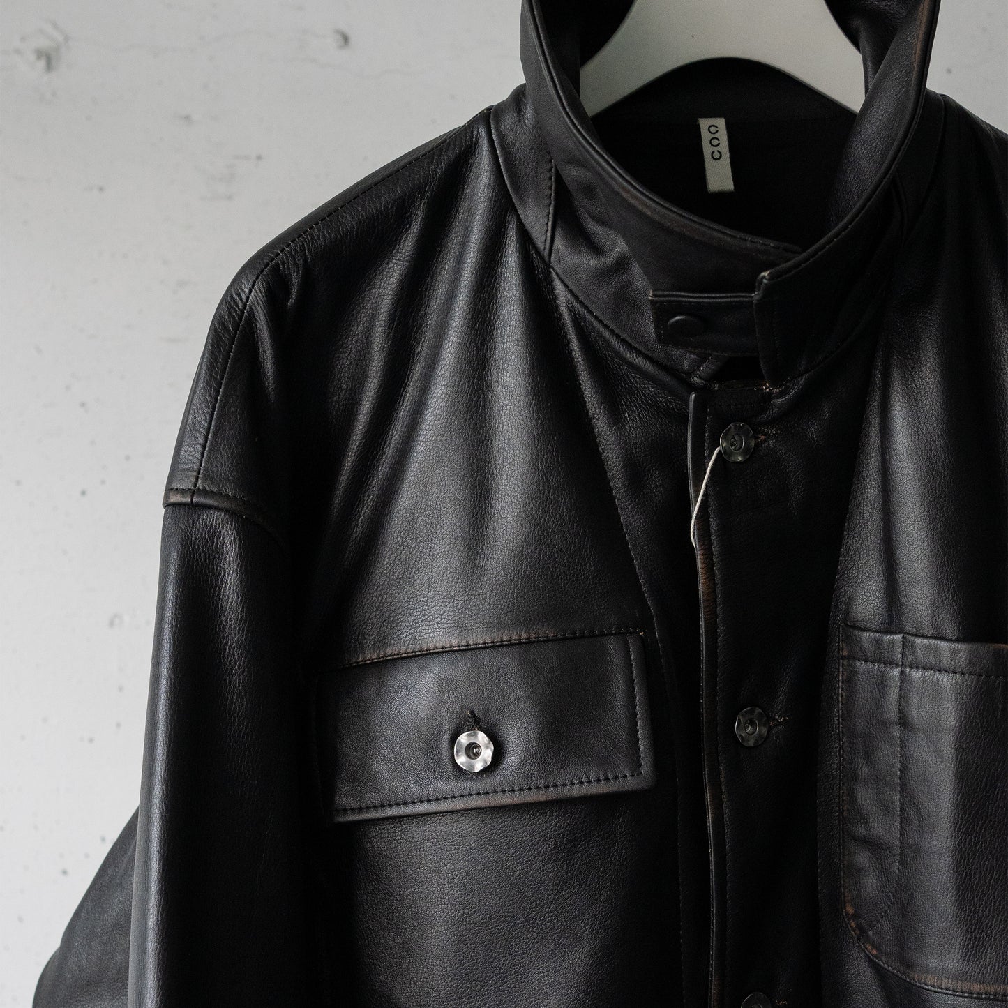 CCU / CHORE JACKET "BLK"