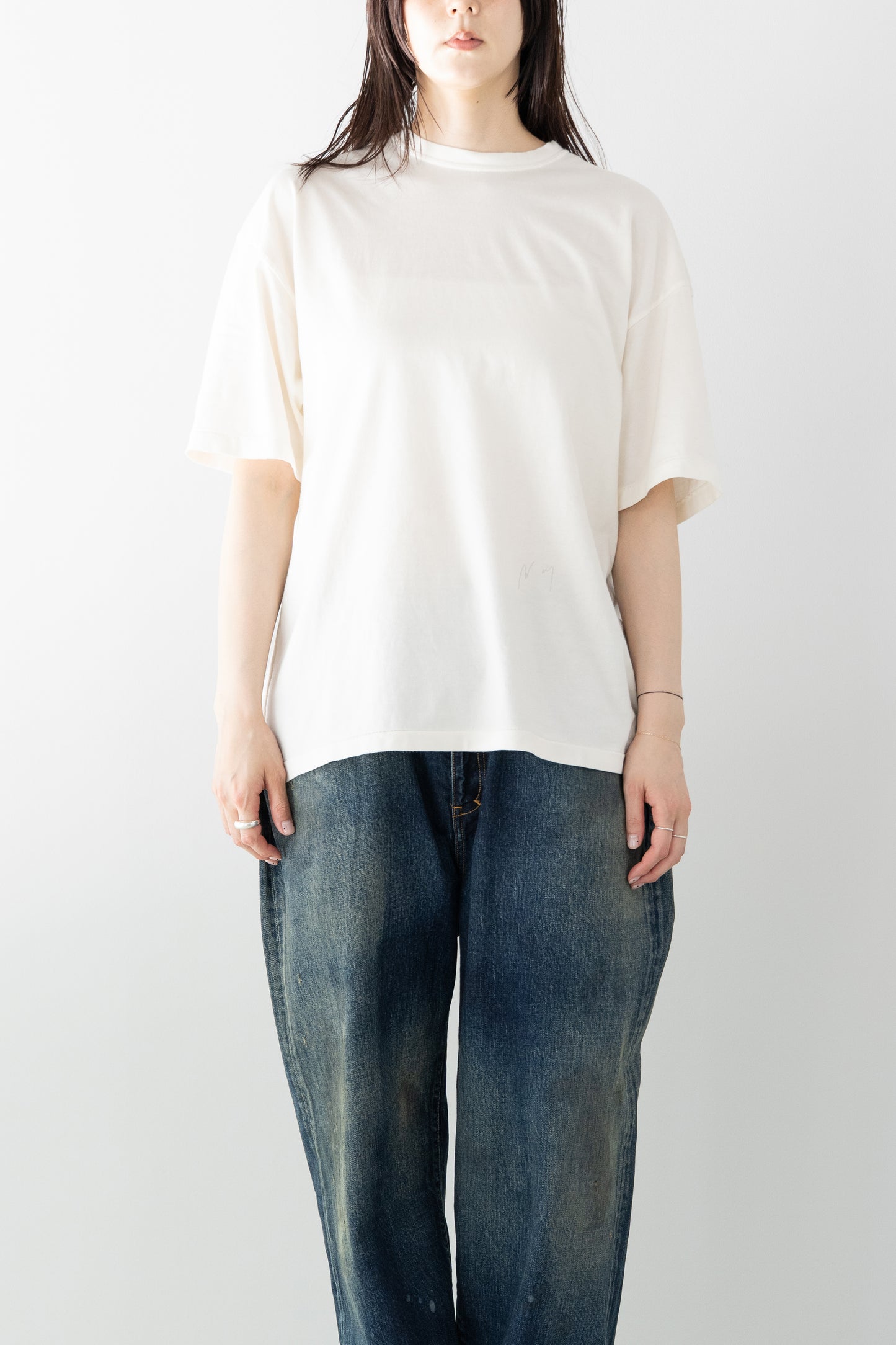 ANCELLM / UNEVENNESS SS "G.WHITE"