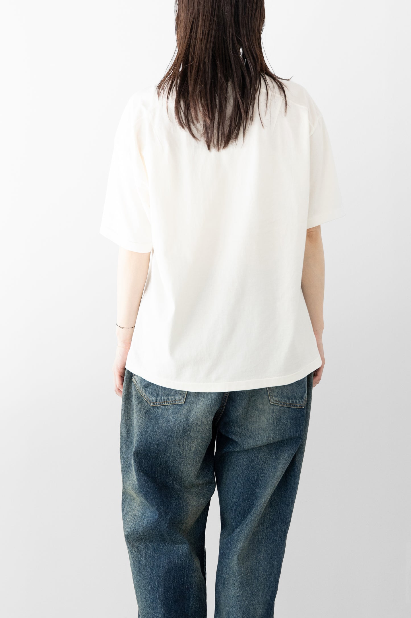 ANCELLM / UNEVENNESS SS "G.WHITE"