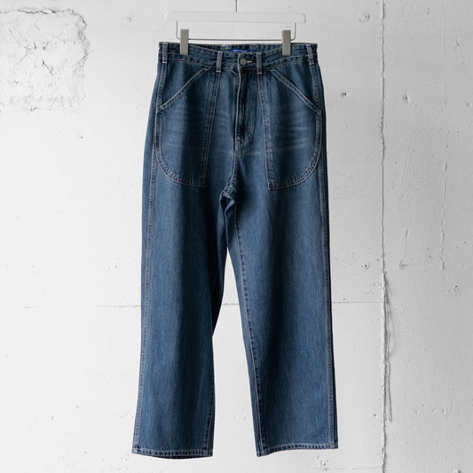 NEITHERS/ Frontman Denim Pants "Washed Blue"