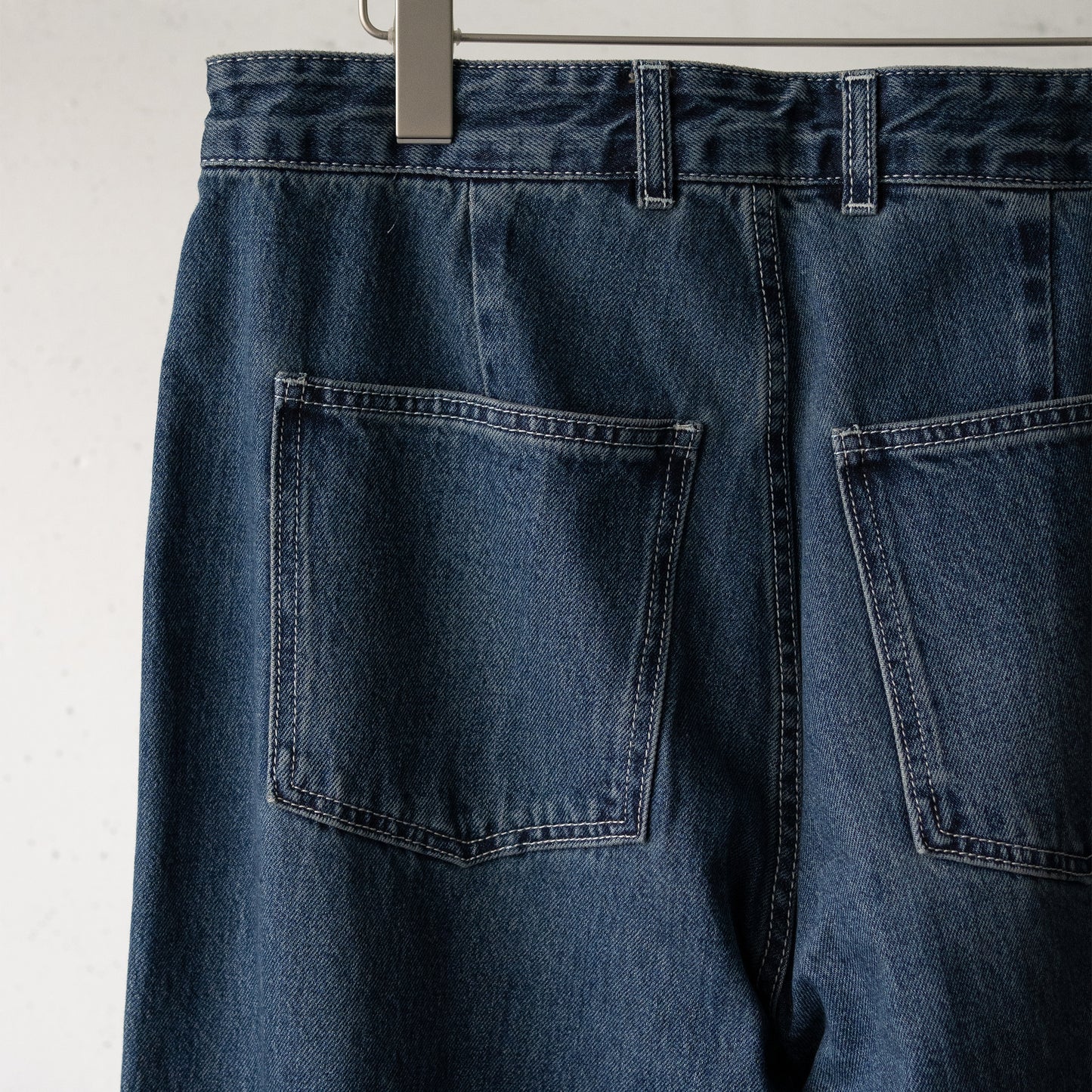 NEITHERS/ Frontman Denim Pants "Washed Blue"