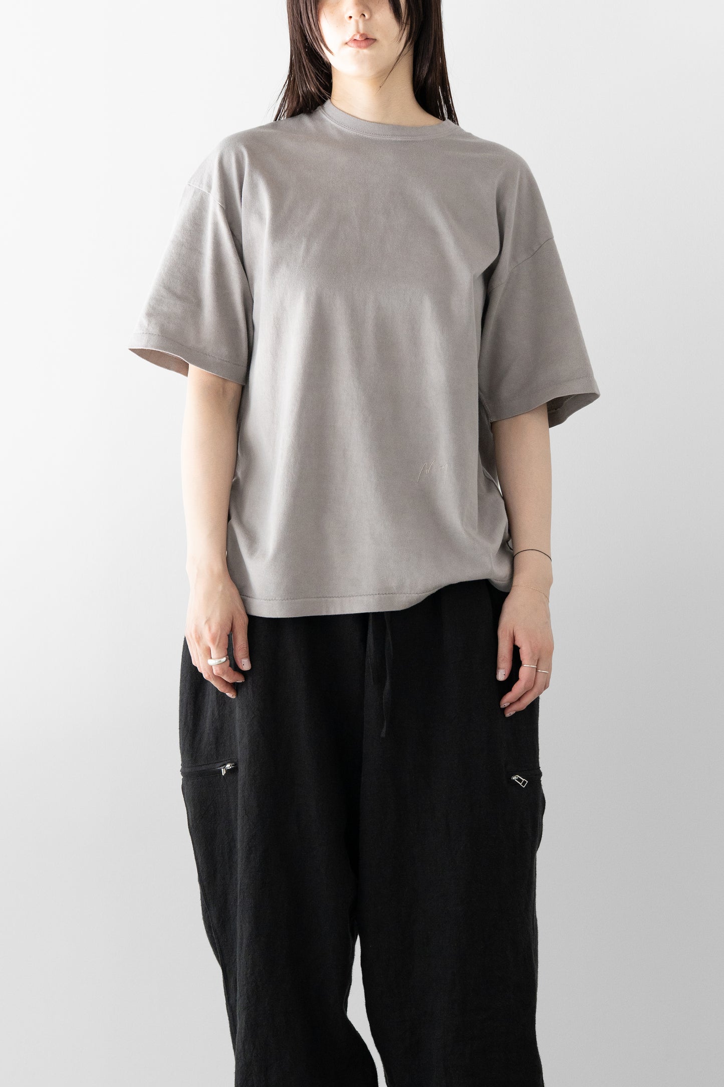 ANCELLM / UNEVENNESS SS "GREIGE"