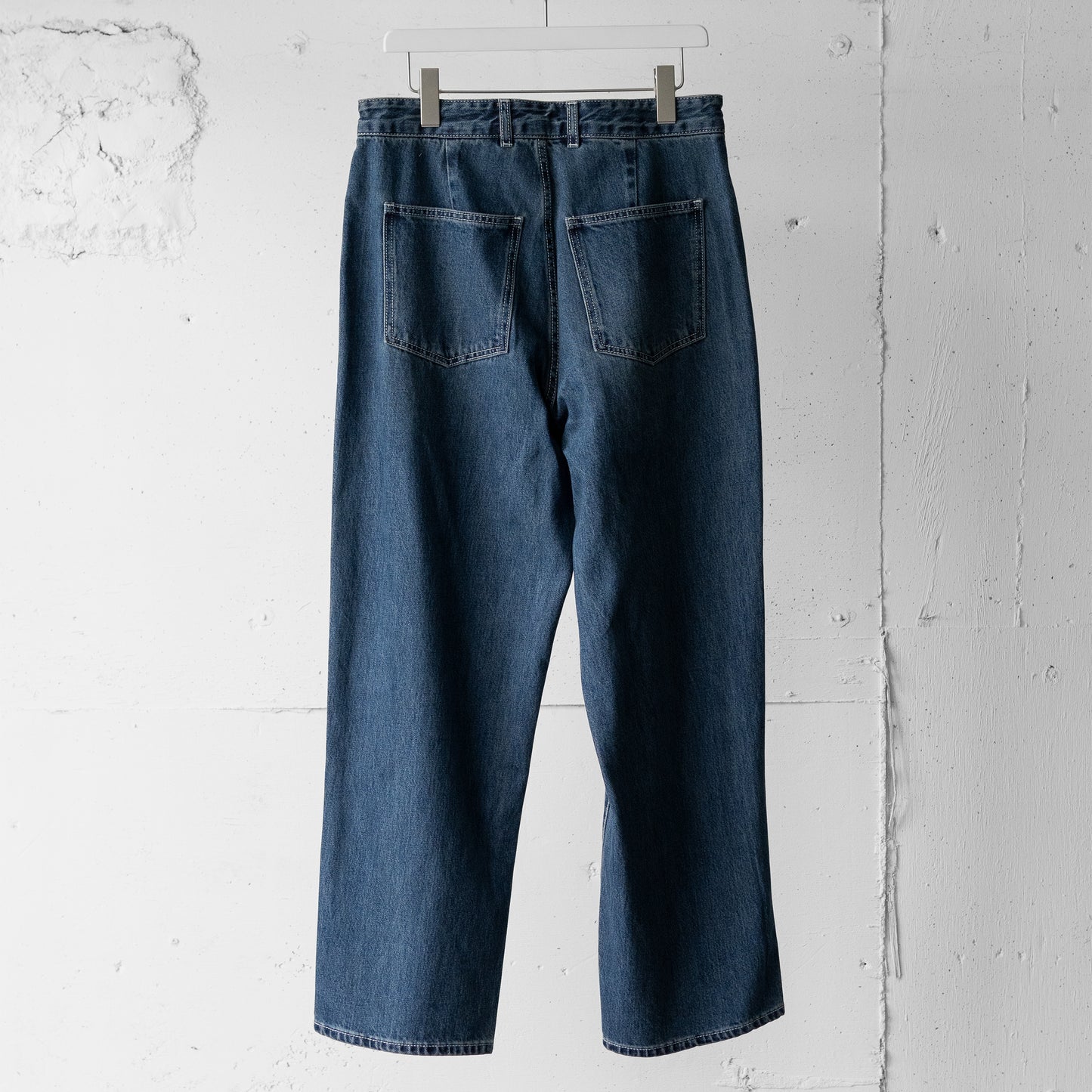 NEITHERS/ Frontman Denim Pants "Washed Blue"