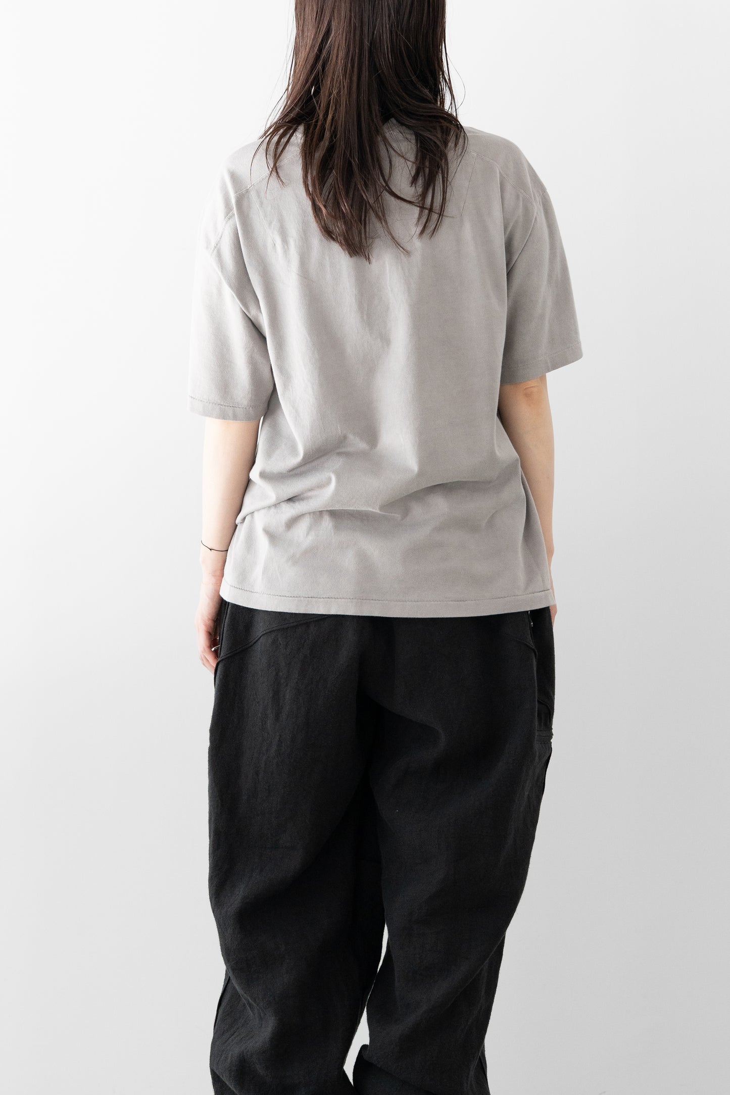 ANCELLM / UNEVENNESS SS "GREIGE"