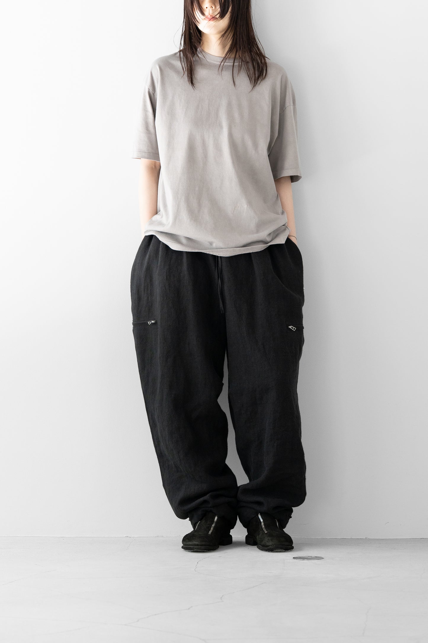 ANCELLM / UNEVENNESS SS "GREIGE"