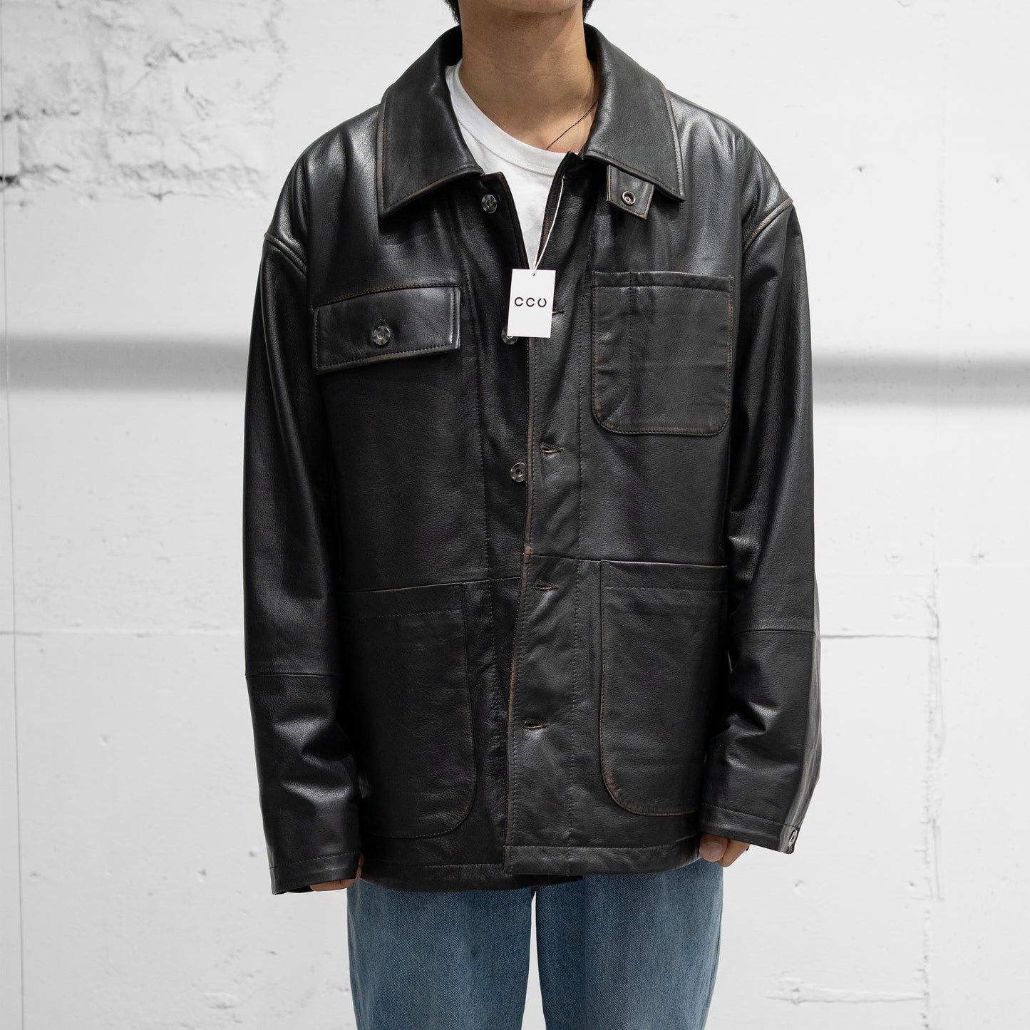 CCU / CHORE JACKET "BLK"