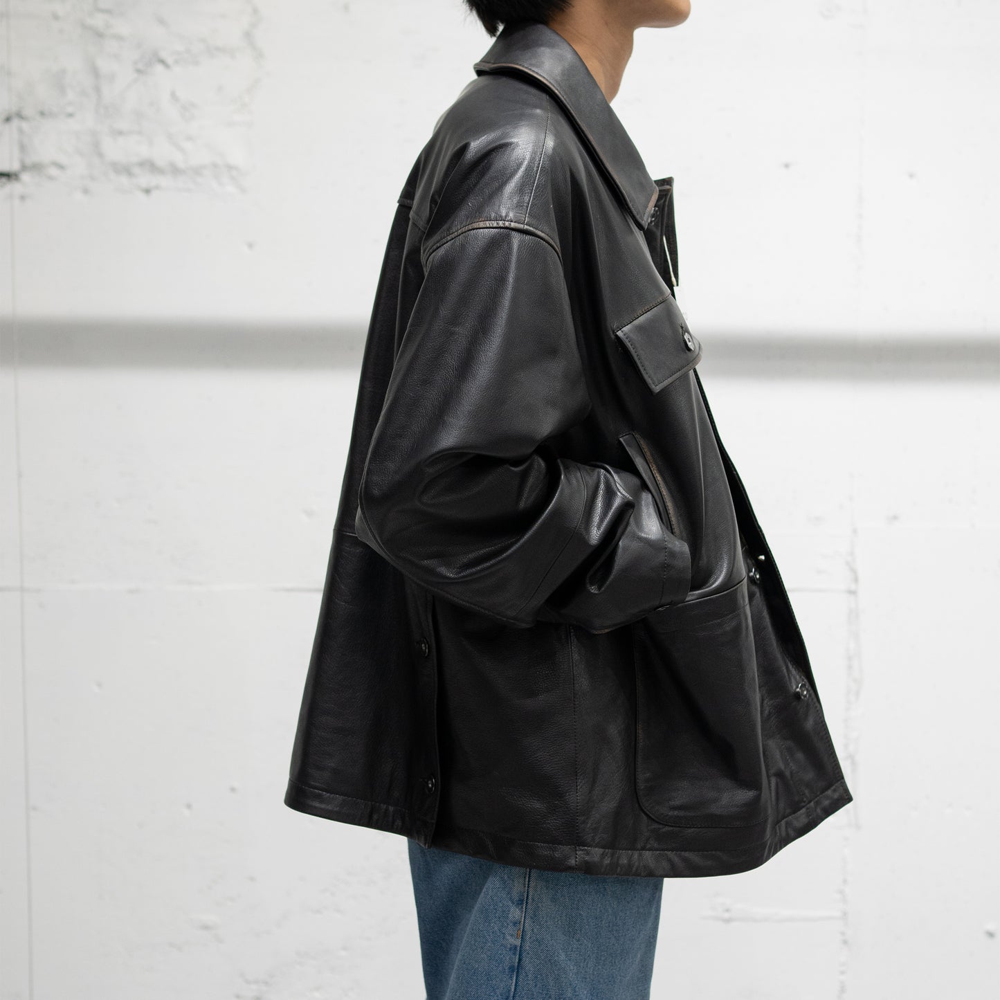 CCU / CHORE JACKET "BLK"