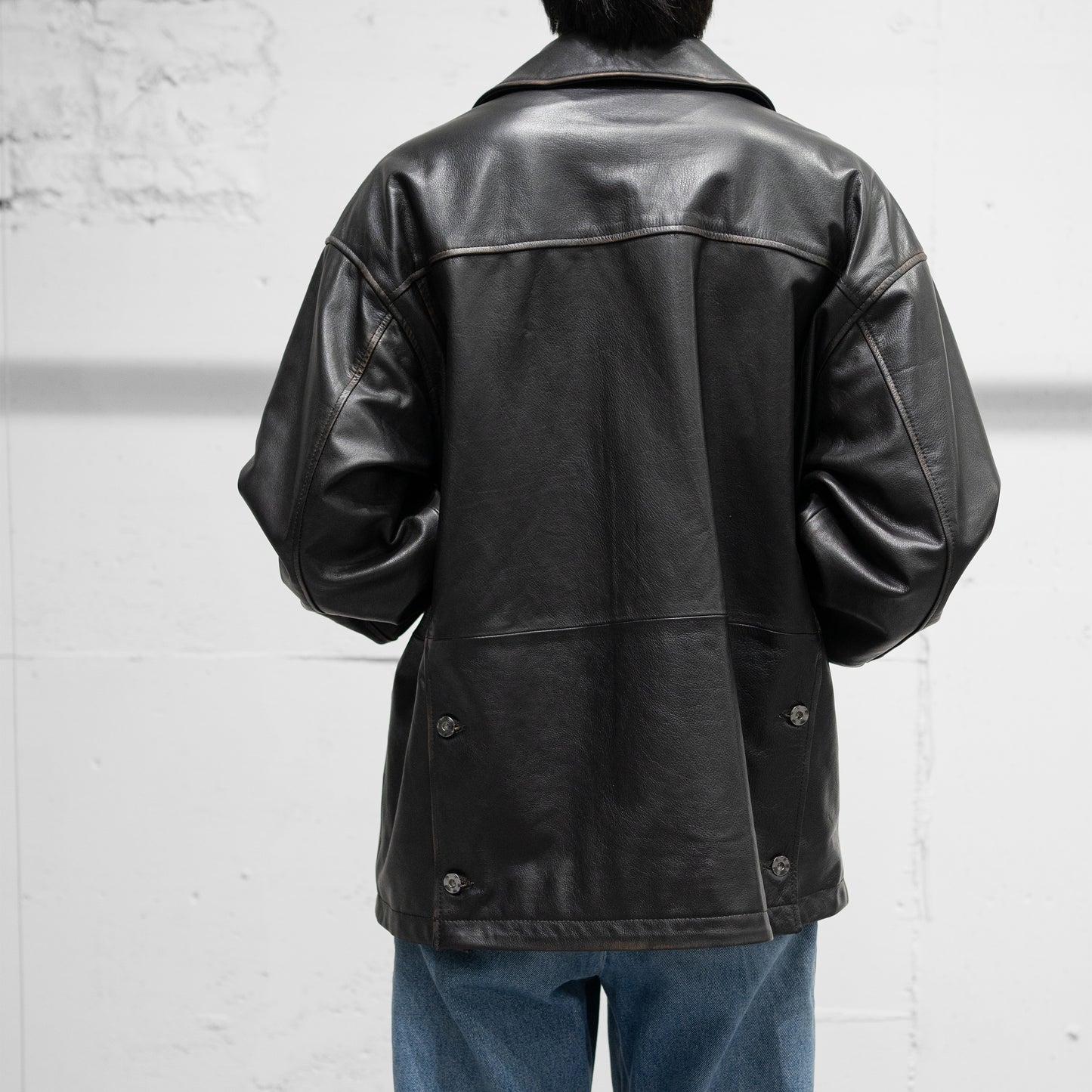 CCU / CHORE JACKET "BLK"