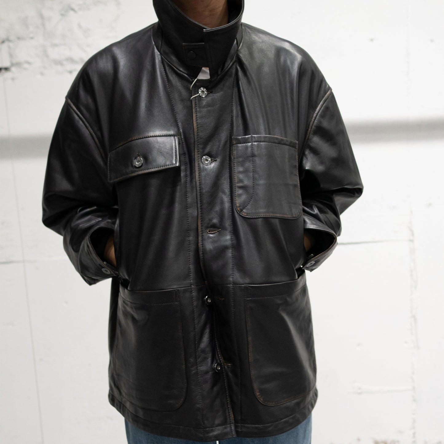 CCU / CHORE JACKET "BLK"